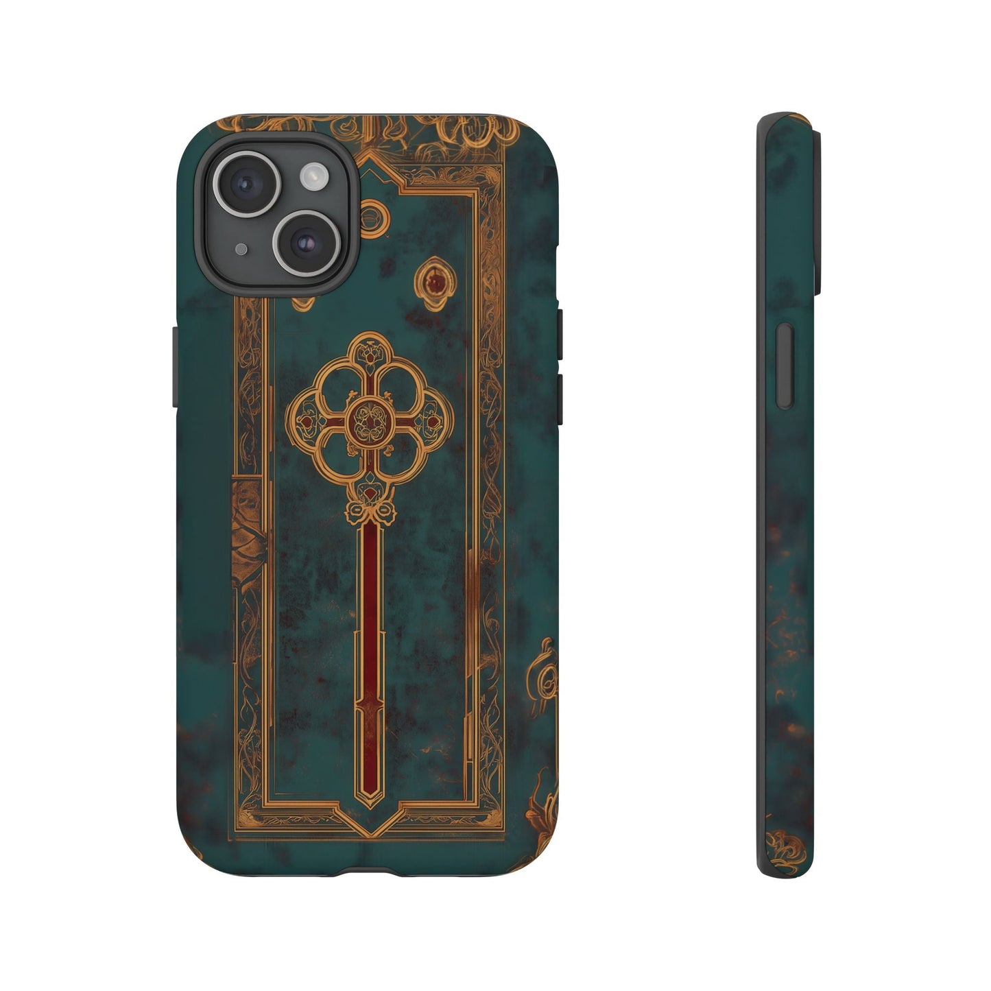 iphone case Emerald Palace Key iPhone 15 Plus
