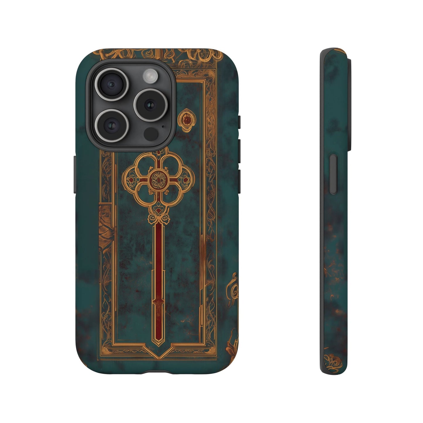 iphone case Emerald Palace Key iPhone 15 Pro