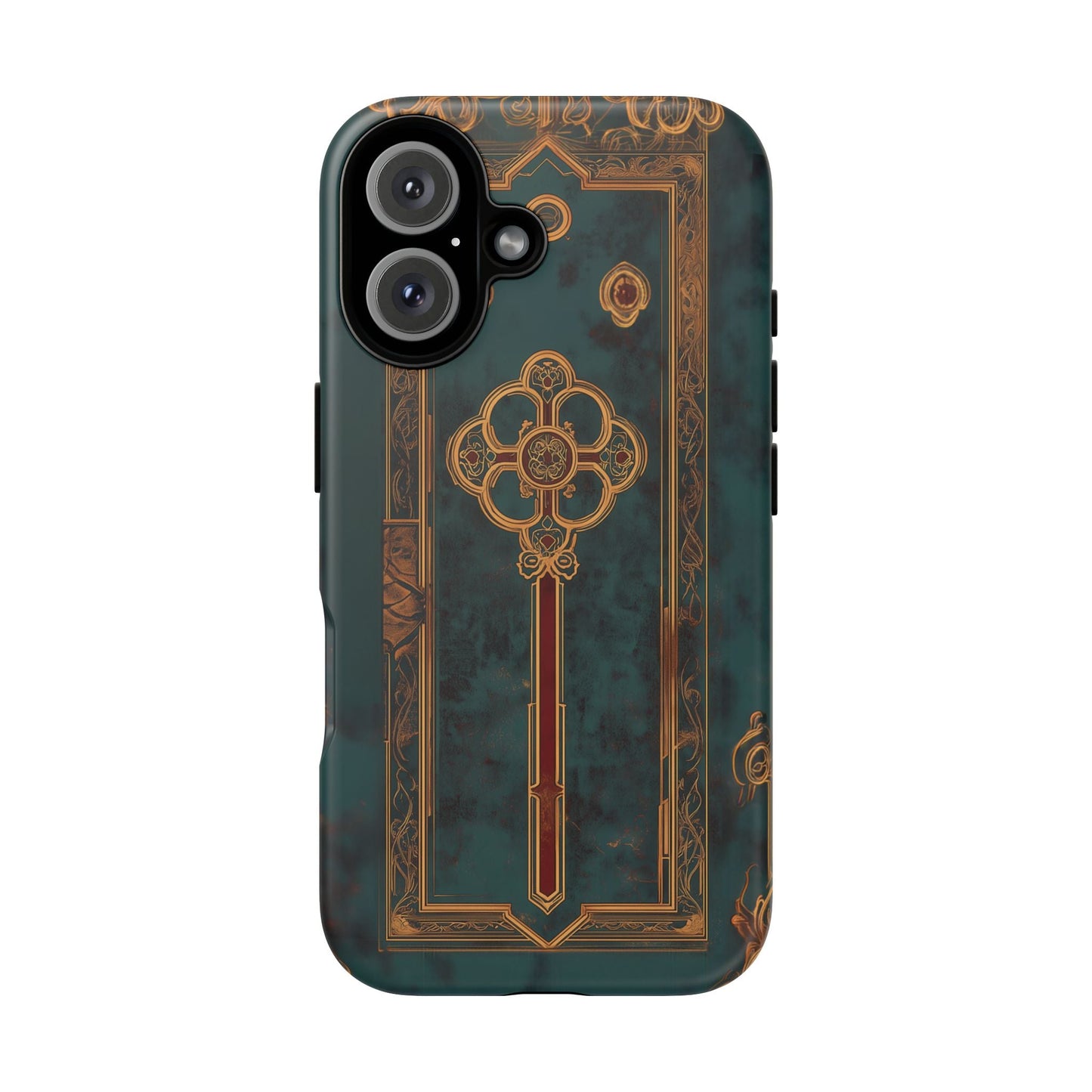 iphone case Emerald Palace Key iPhone 16