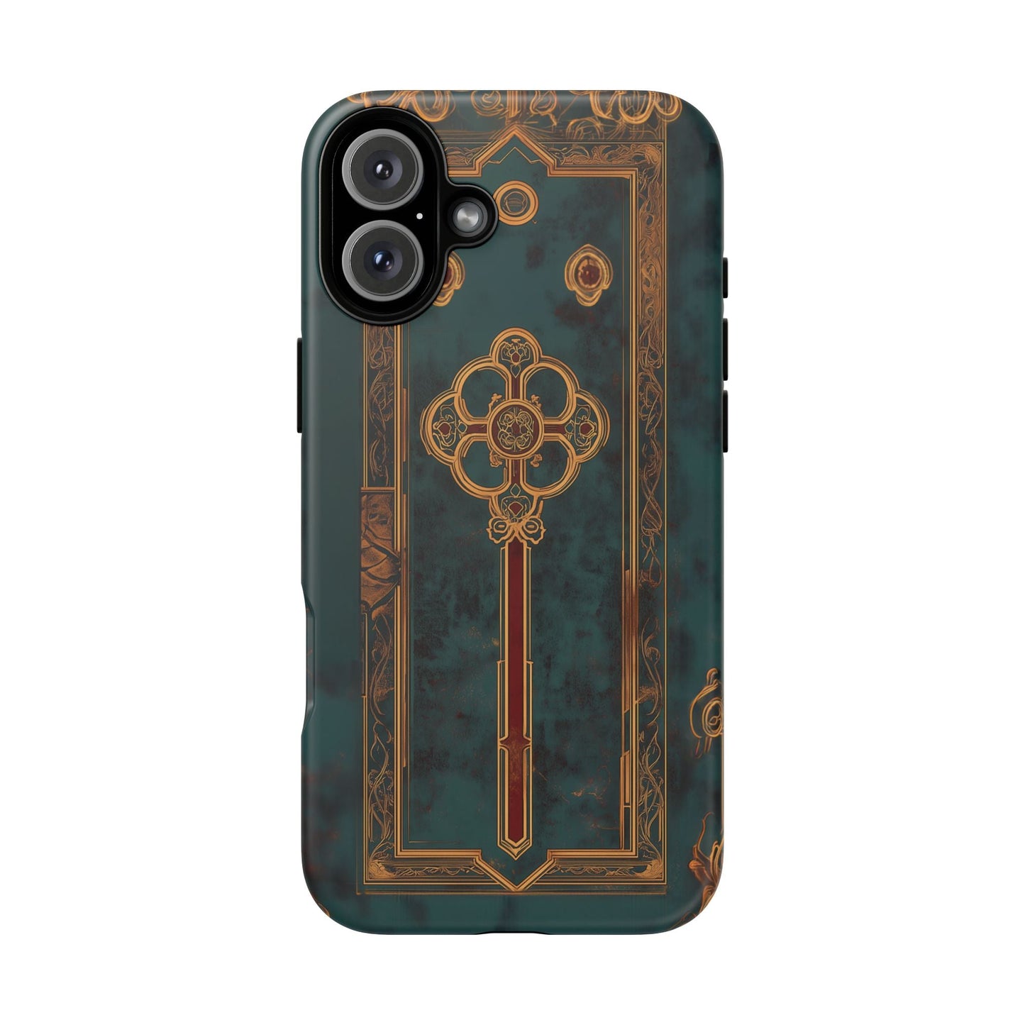 iphone case Emerald Palace Key iPhone 16 Plus