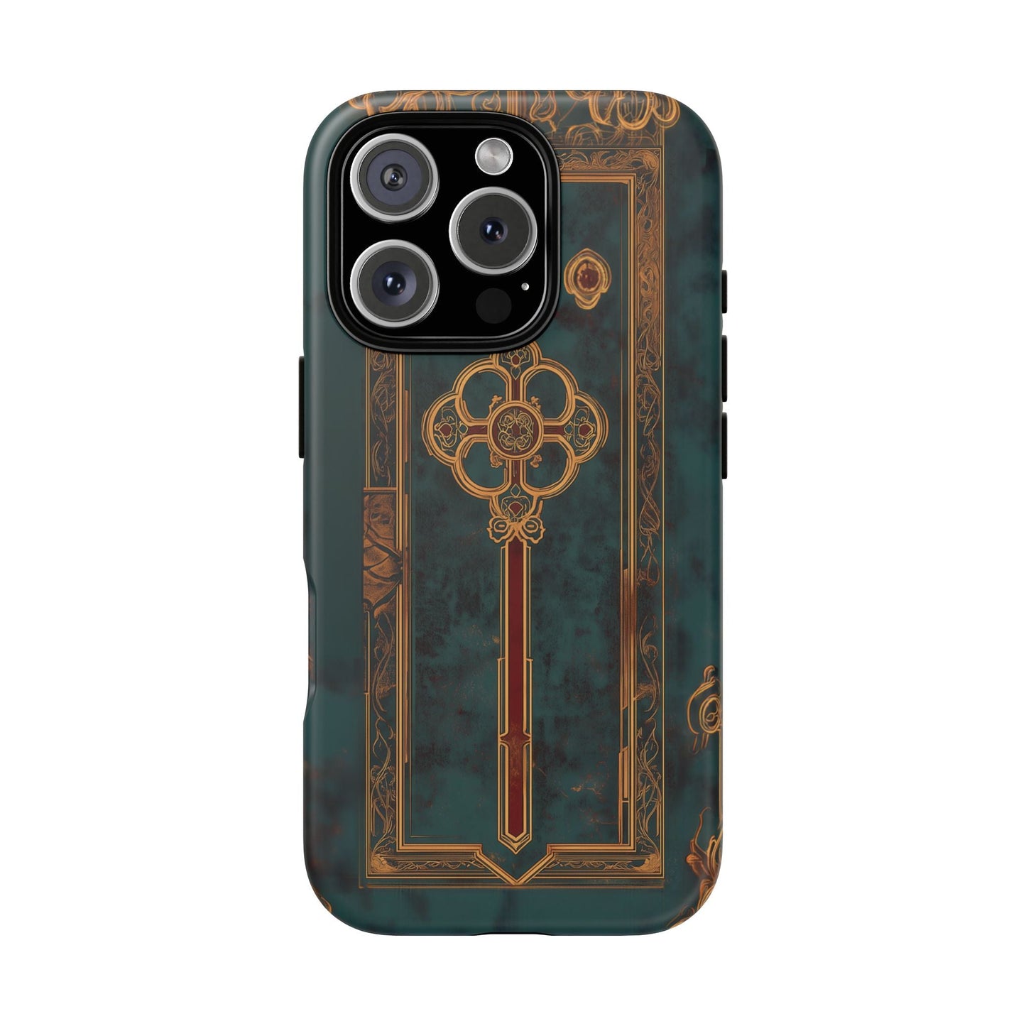 iphone case Emerald Palace Key iPhone 16 Pro