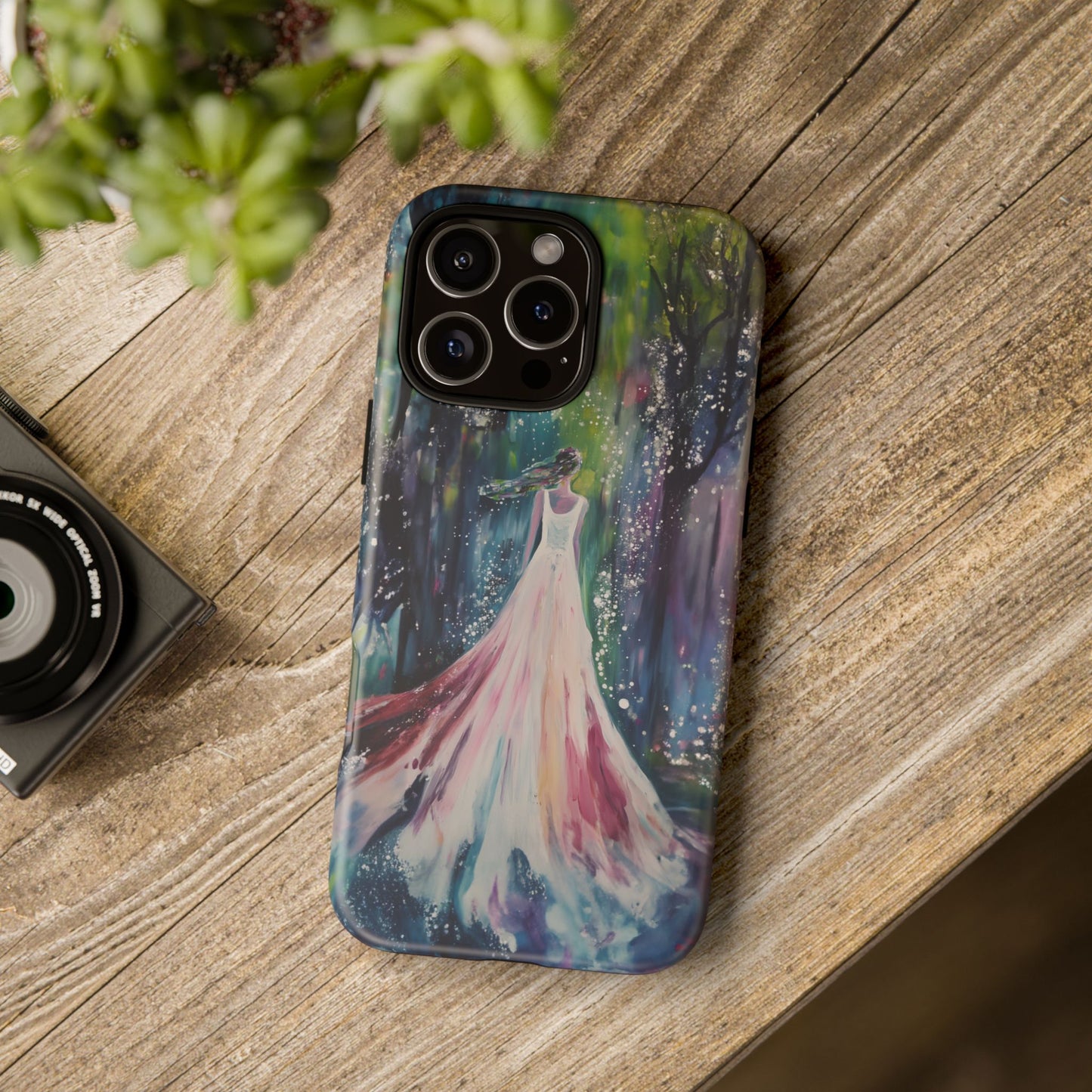 iphone case Enchanted Forest Bride