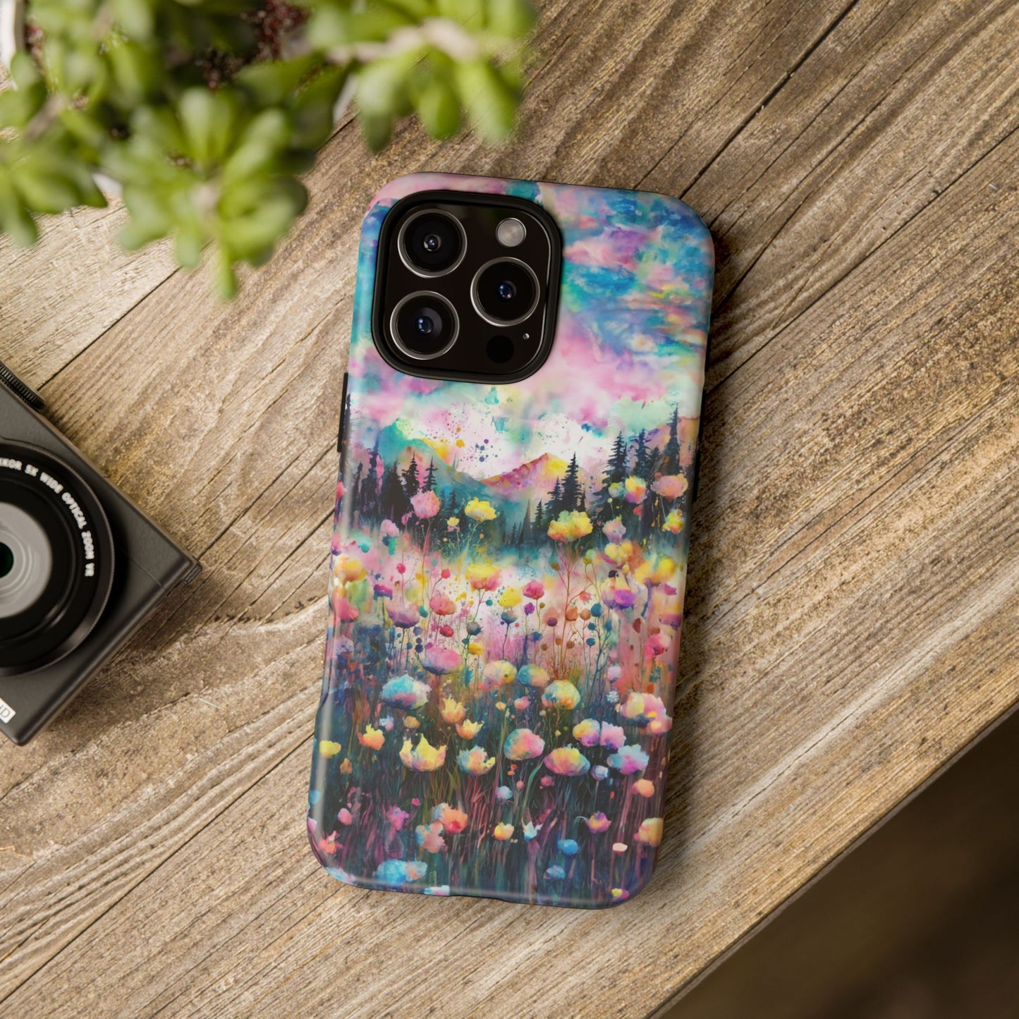 iphone case Enchanted Meadow Glow