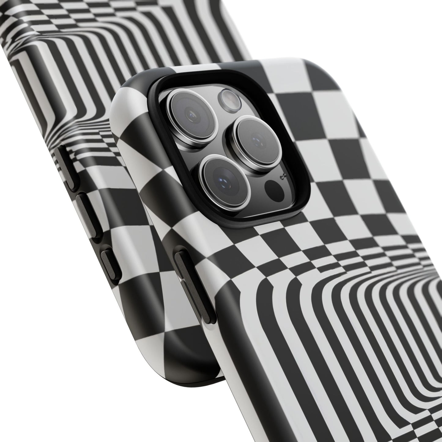 iphone case Endless Checkered Tunnel