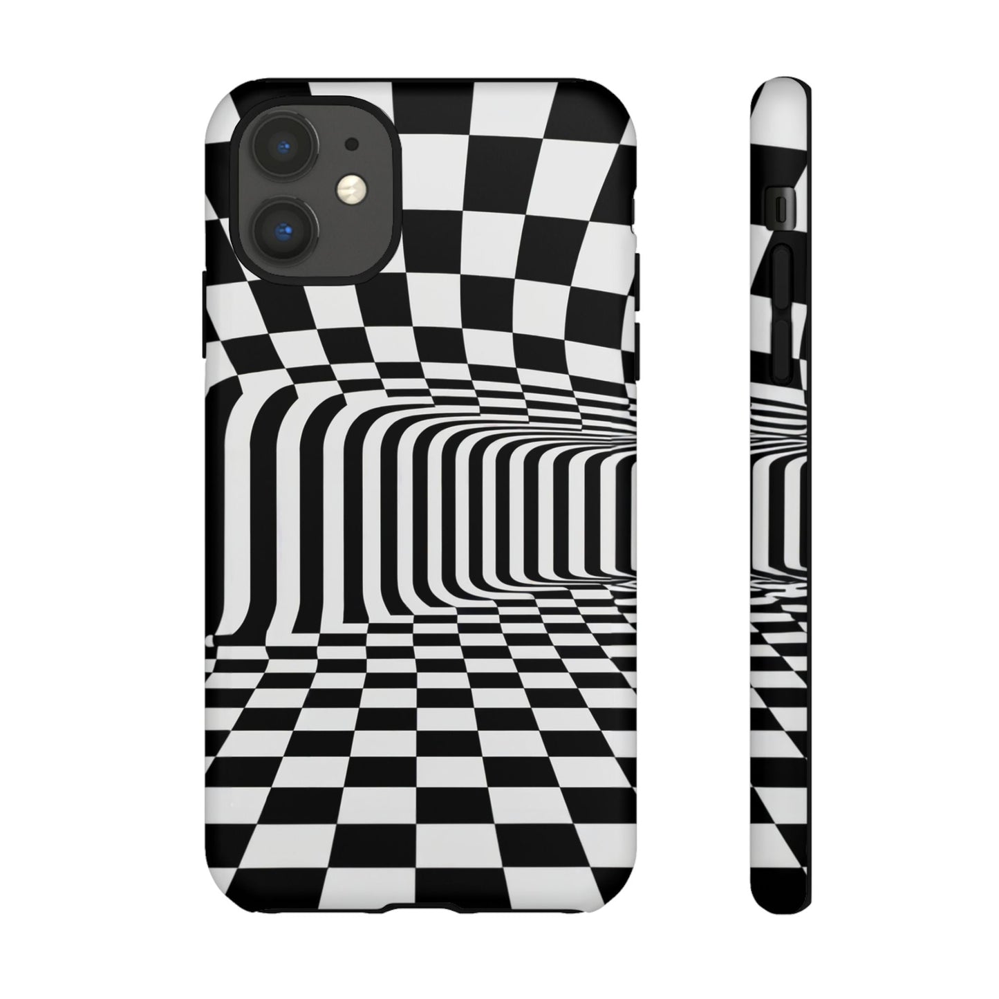iphone case Endless Checkered Tunnel iPhone 11