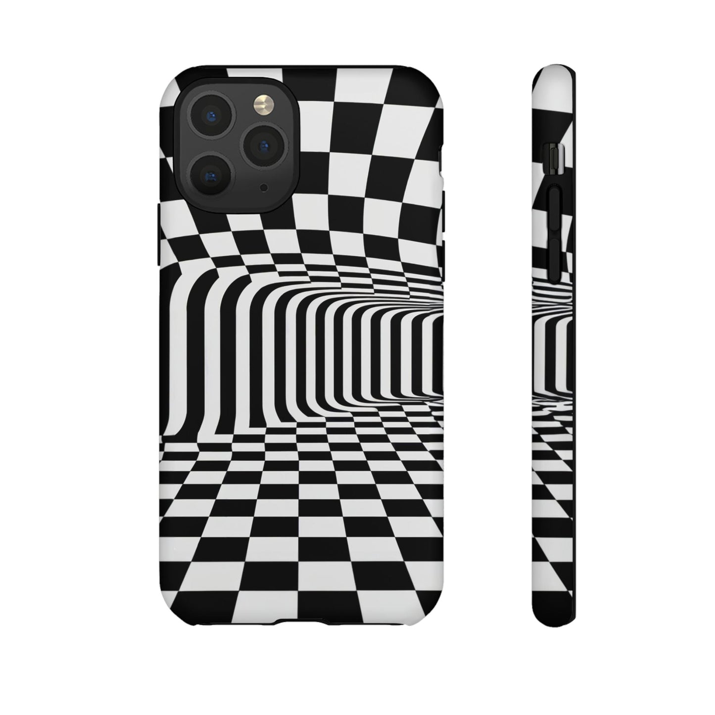 iphone case Endless Checkered Tunnel iPhone 11 Pro