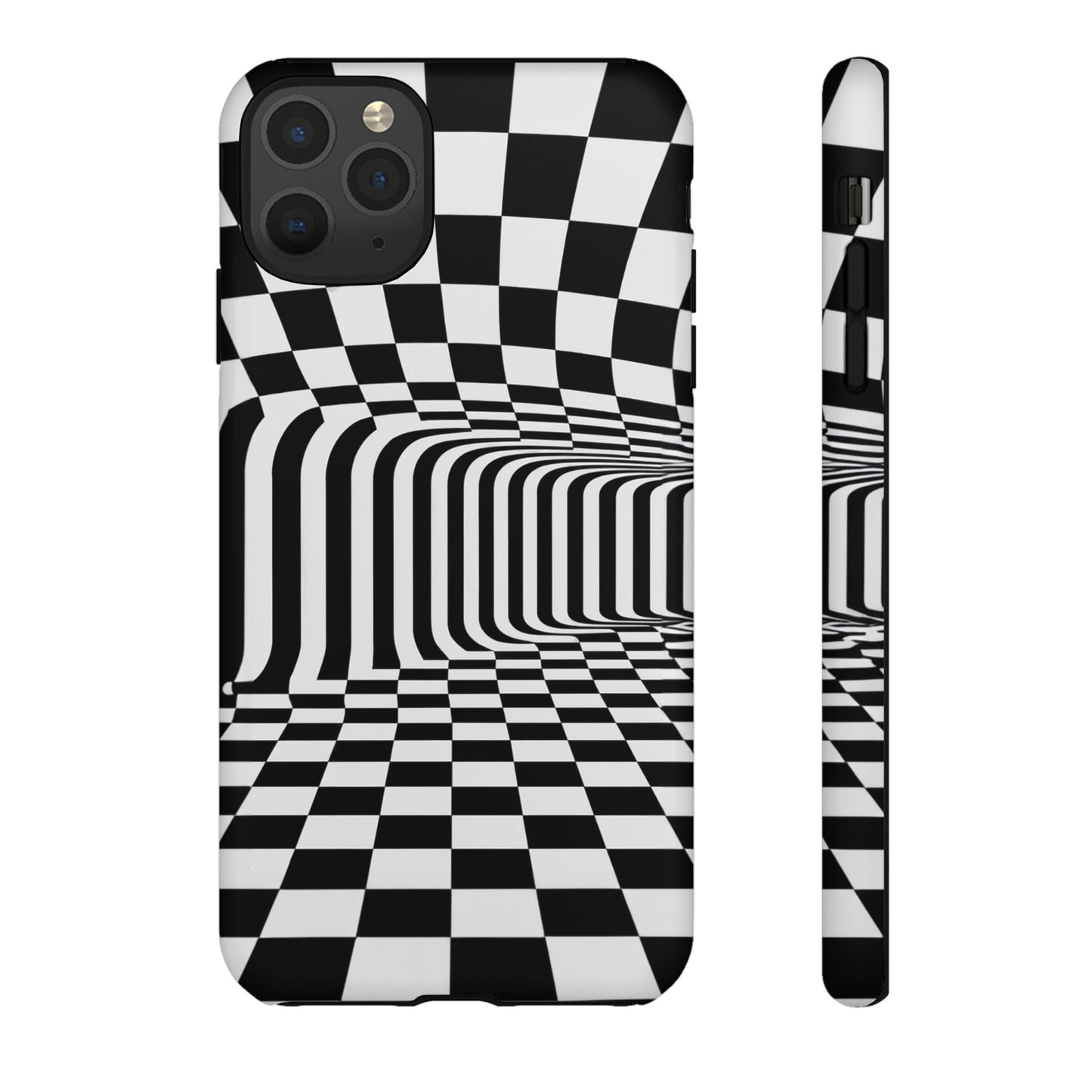 iphone case Endless Checkered Tunnel iPhone 11 Pro Max