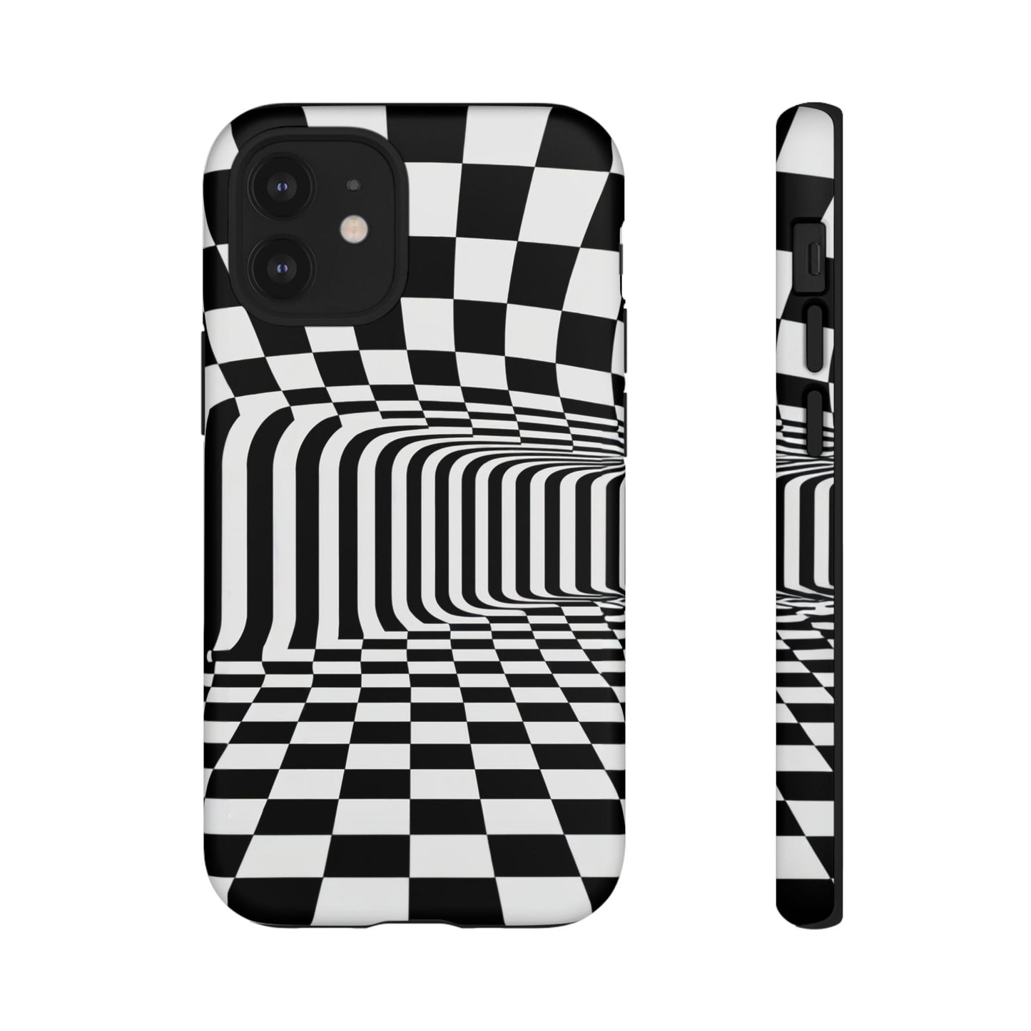 iphone case Endless Checkered Tunnel iPhone 12 Mini