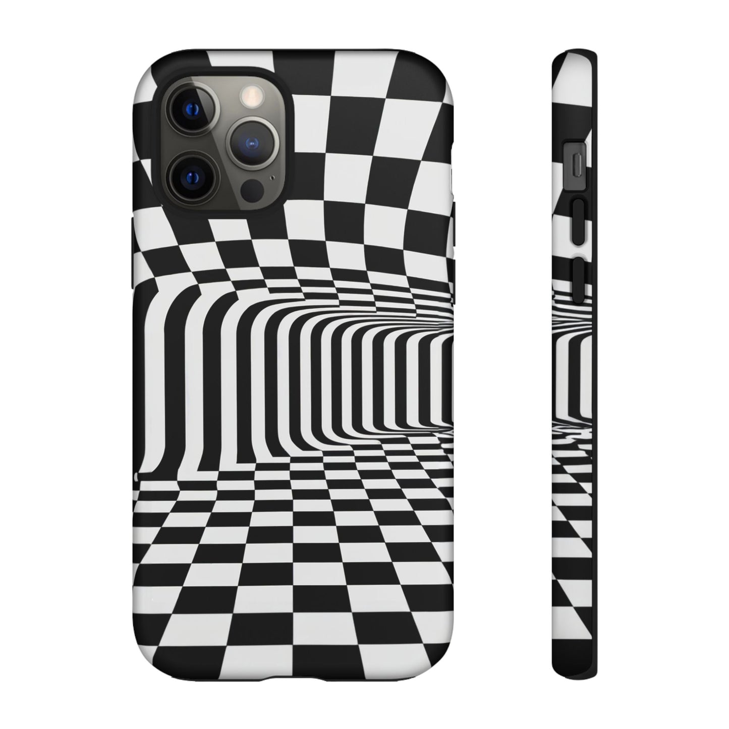 iphone case Endless Checkered Tunnel iPhone 12 Pro