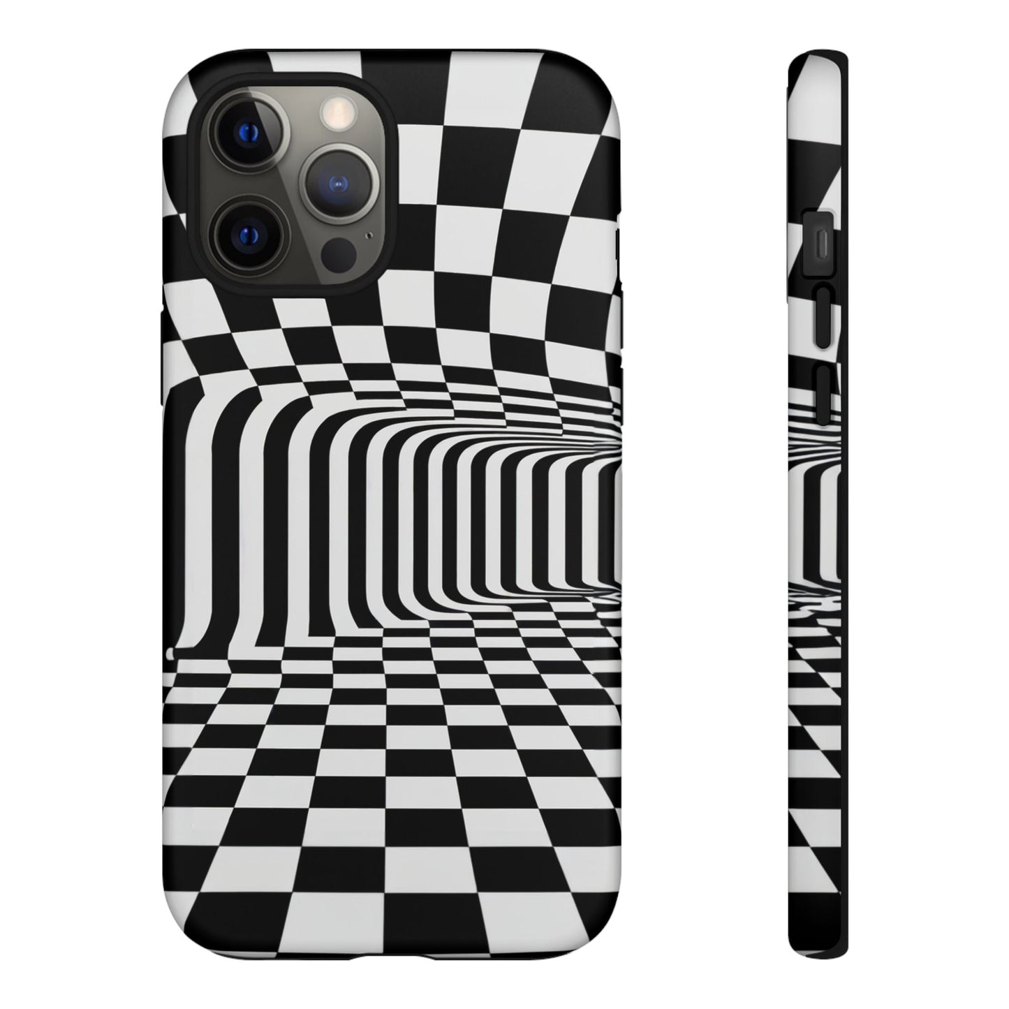 iphone case Endless Checkered Tunnel iPhone 12 Pro Max