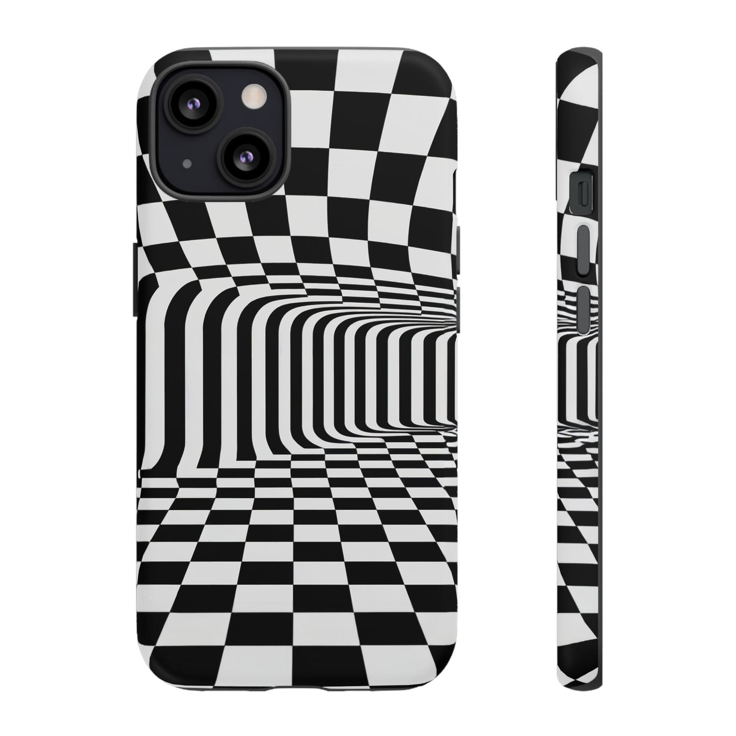 iphone case Endless Checkered Tunnel iPhone 13