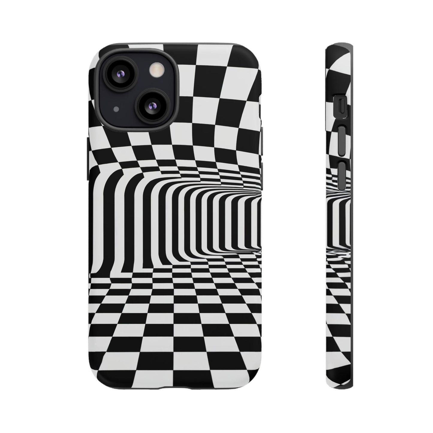 iphone case Endless Checkered Tunnel iPhone 13 Mini
