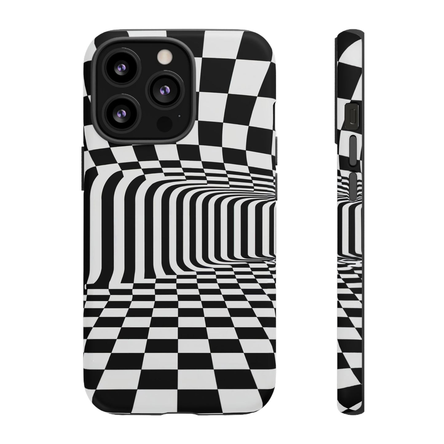 iphone case Endless Checkered Tunnel iPhone 13 Pro