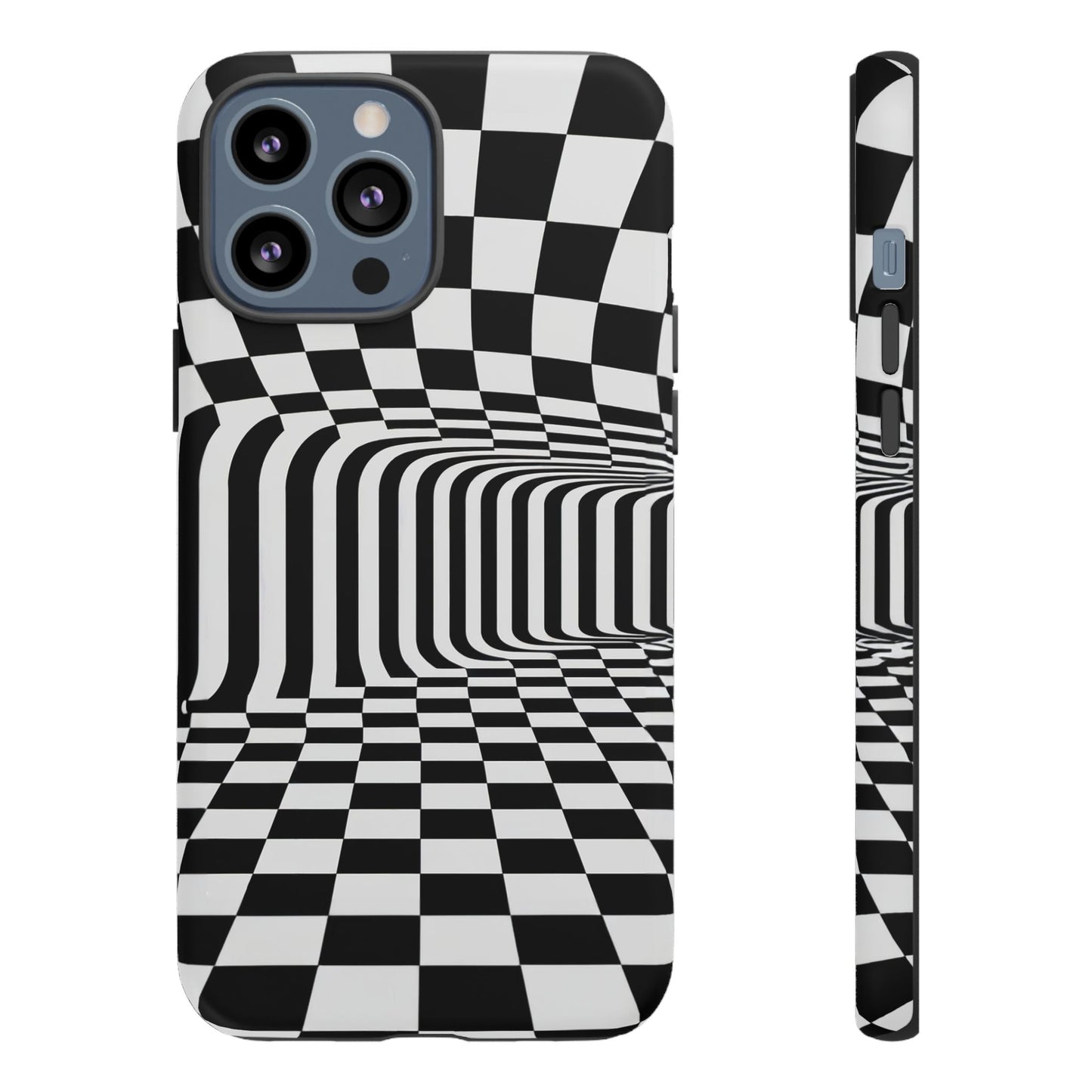 iphone case Endless Checkered Tunnel iPhone 13 Pro Max
