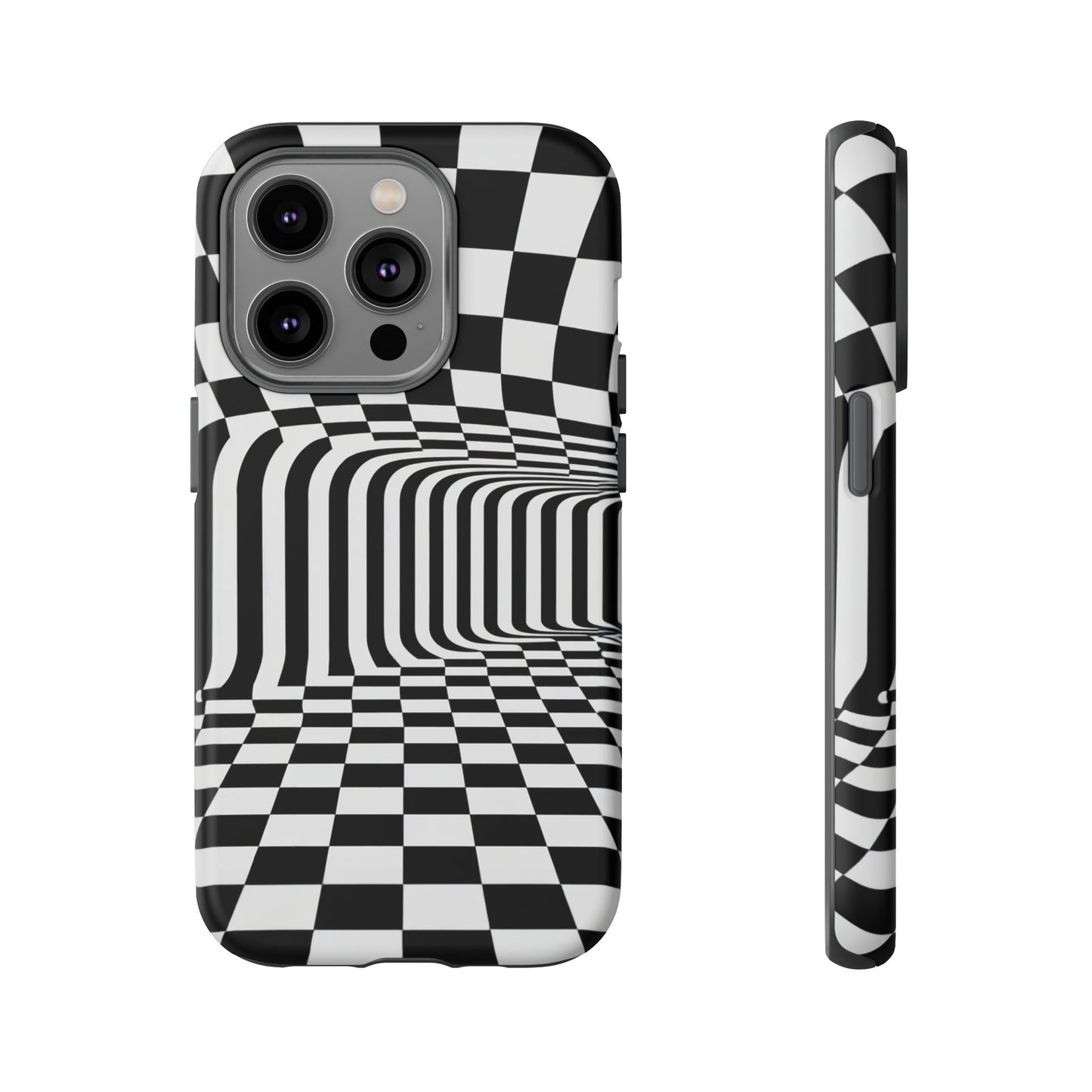 iphone case Endless Checkered Tunnel iPhone 14 Pro