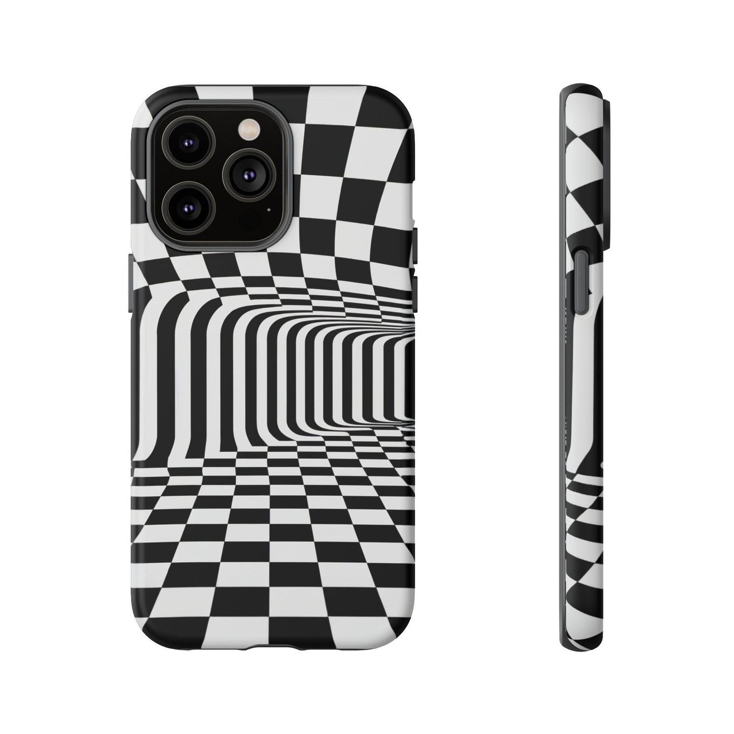 iphone case Endless Checkered Tunnel iPhone 14 Pro Max