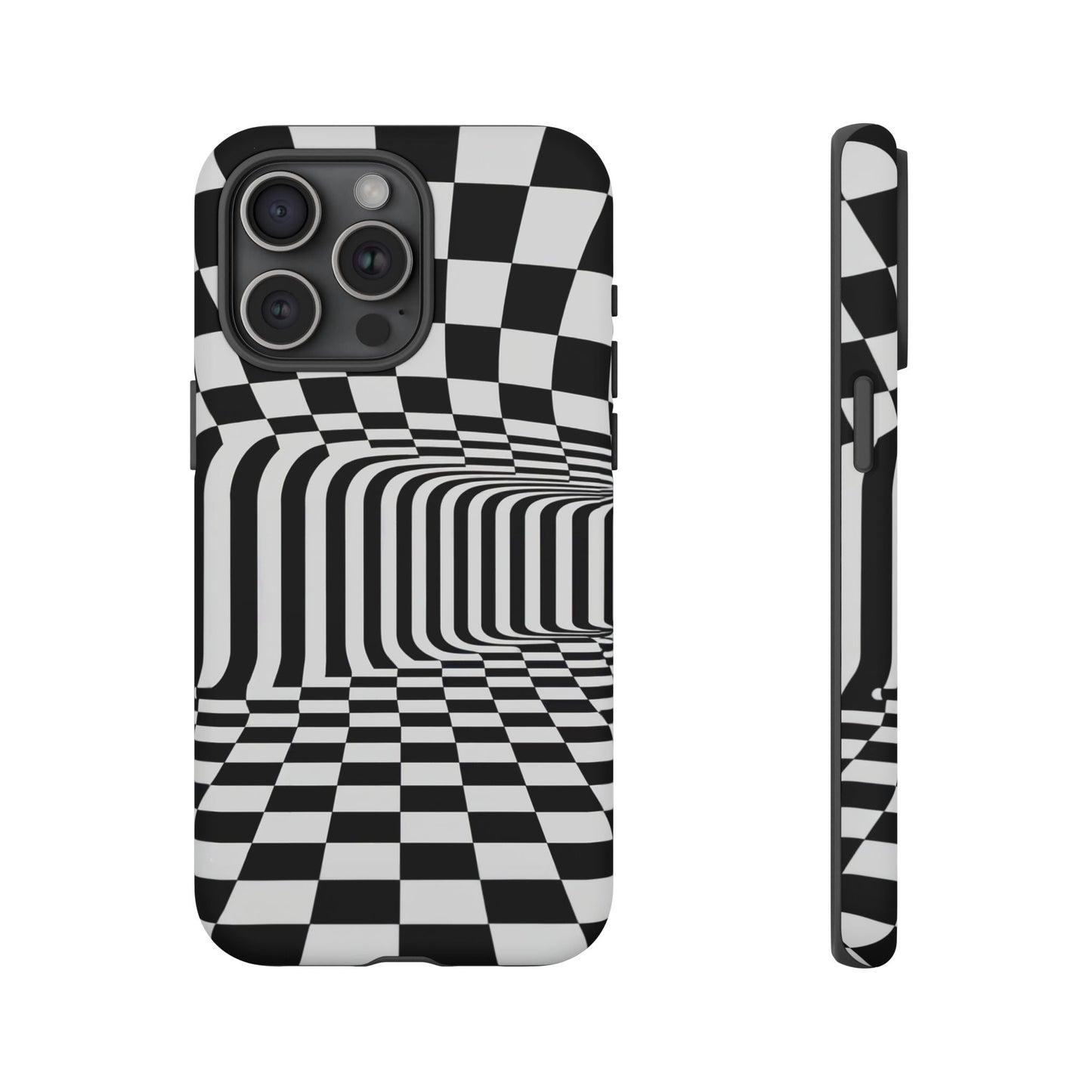 iphone case Endless Checkered Tunnel iPhone 15 Pro Max