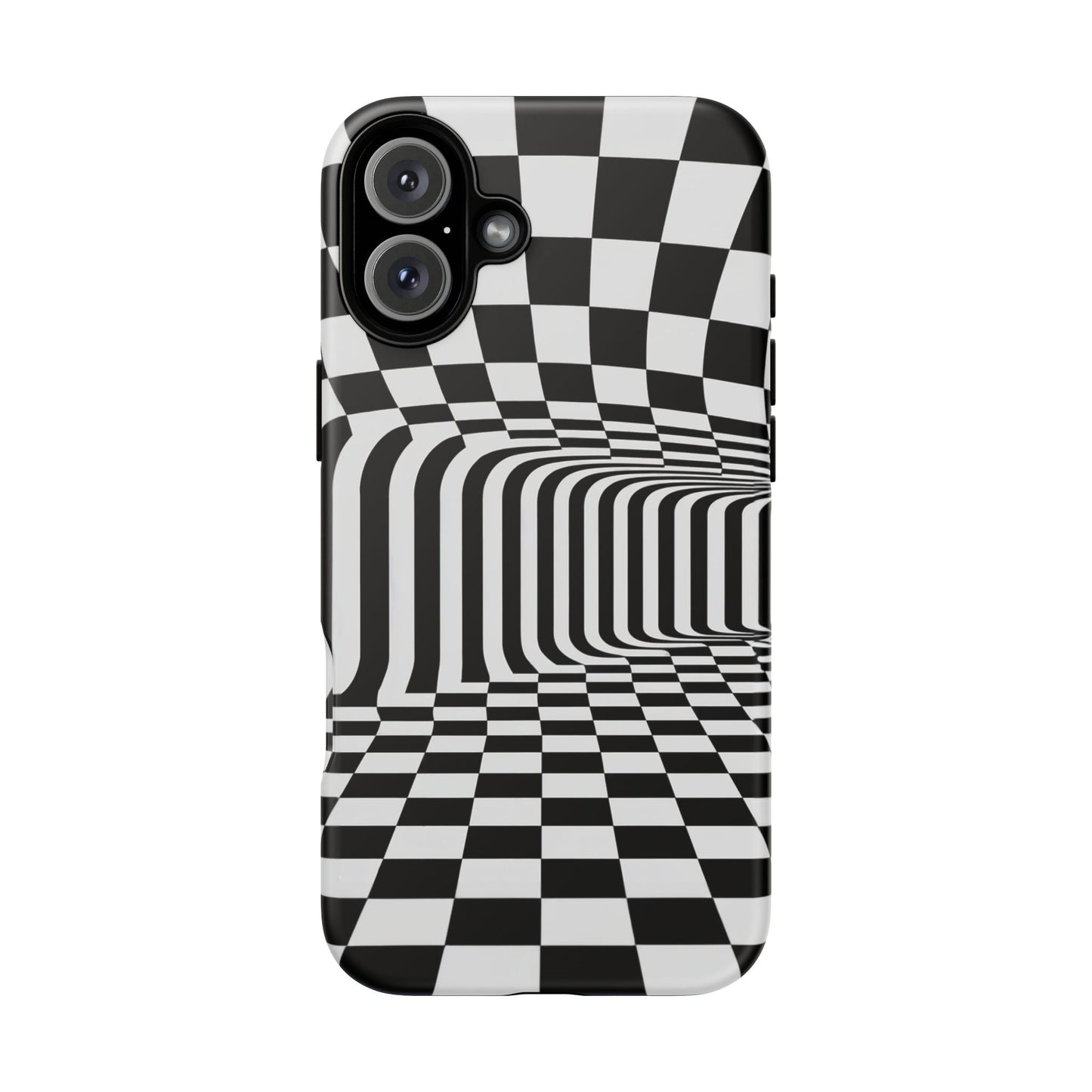 iphone case Endless Checkered Tunnel iPhone 16 Plus