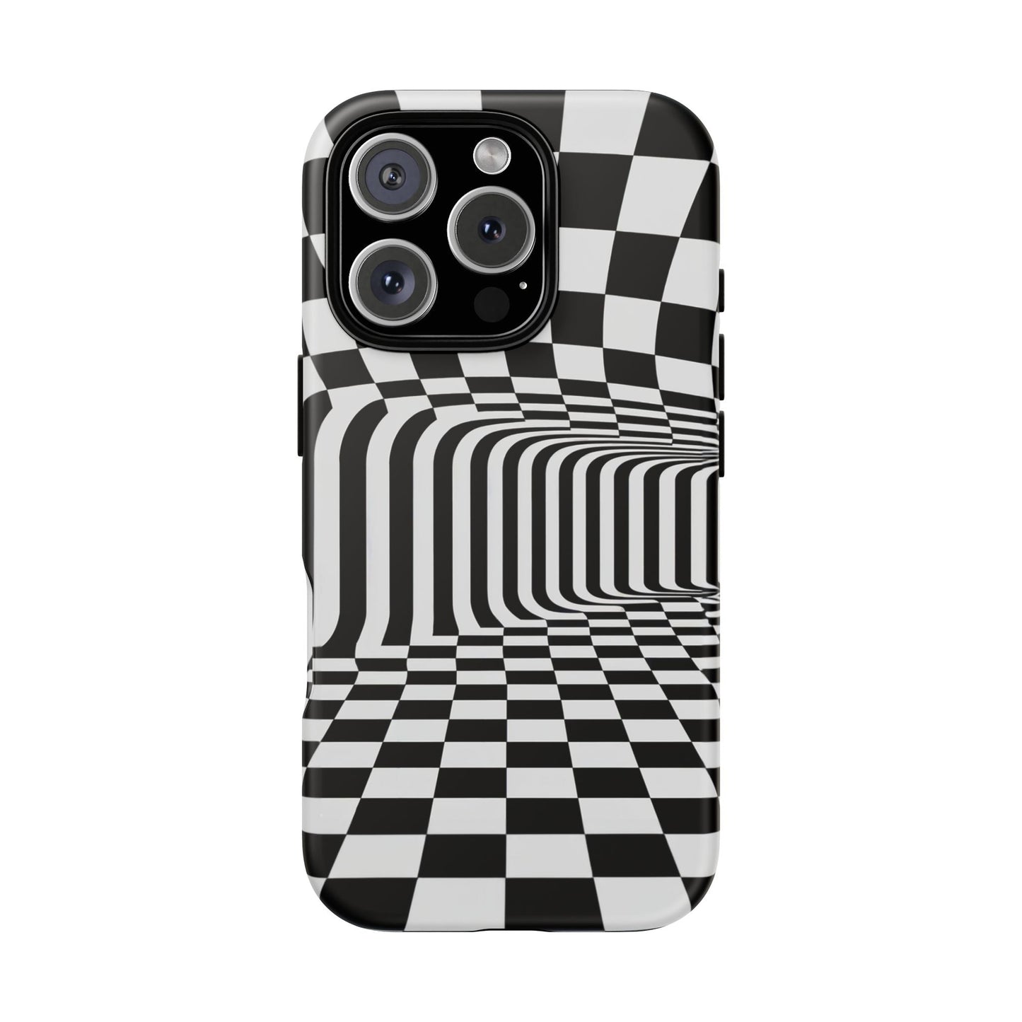 iphone case Endless Checkered Tunnel iPhone 16 Pro