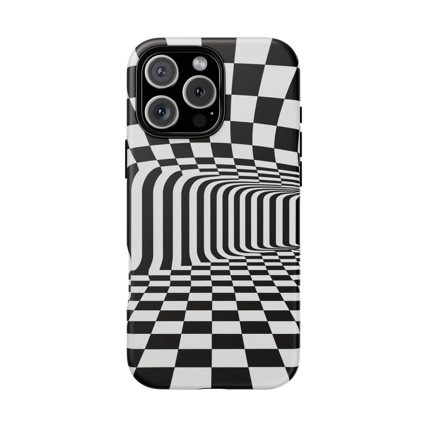iphone case Endless Checkered Tunnel iPhone 16 Pro Max