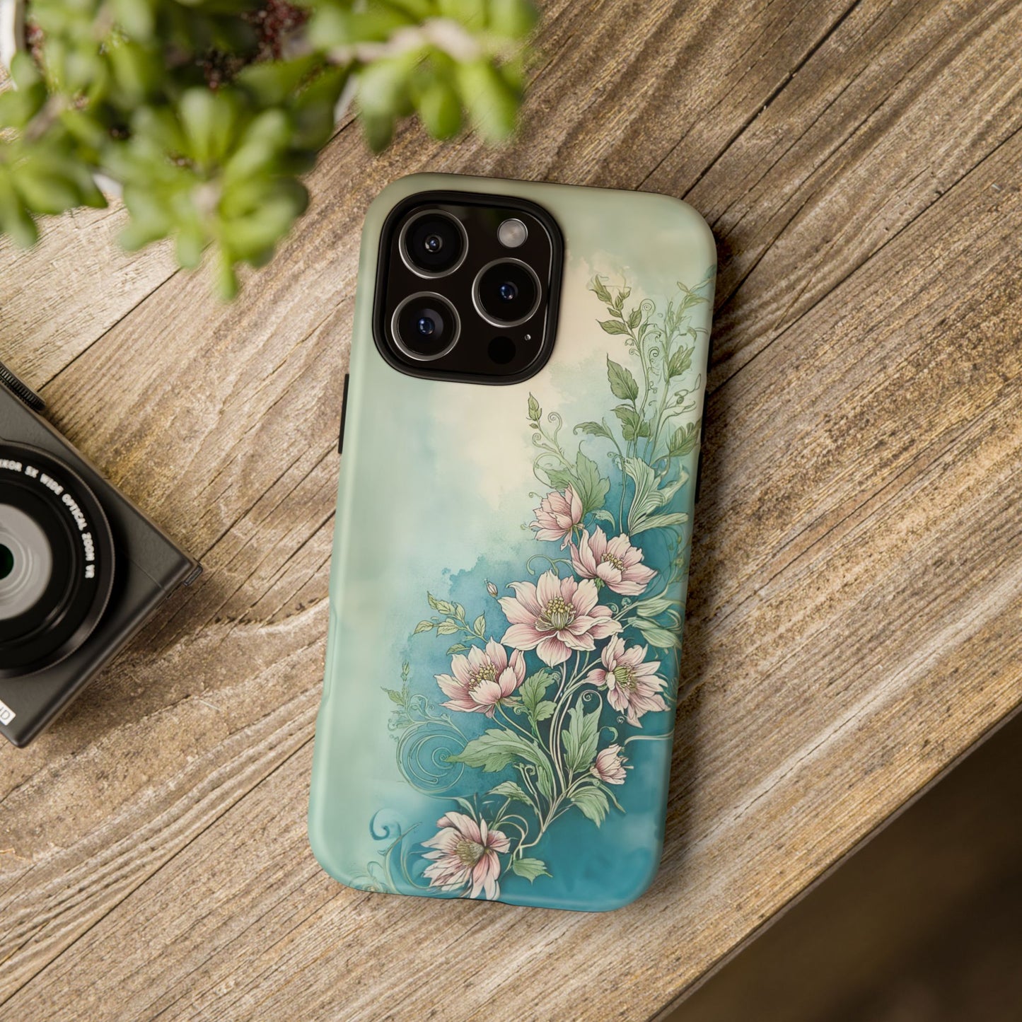 iphone case Ethereal Floral Dream