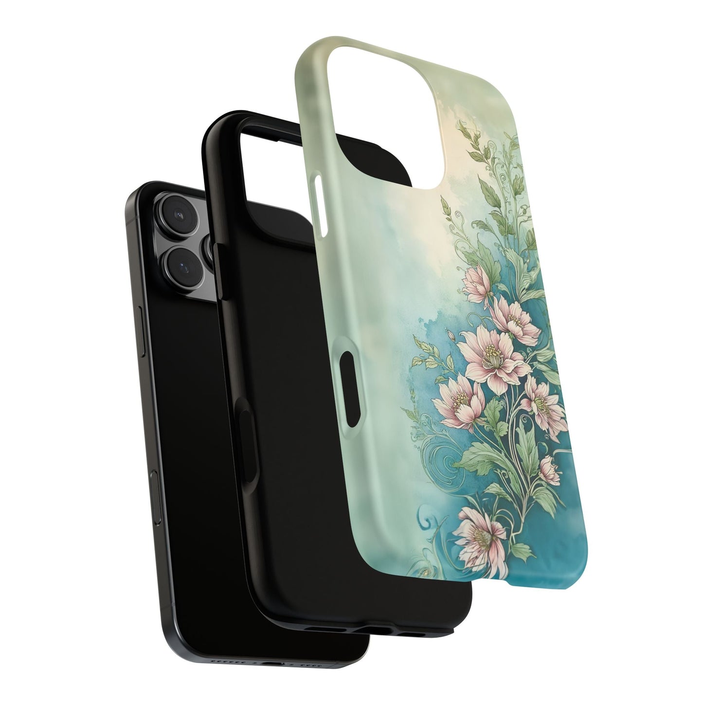 iphone case Ethereal Floral Dream