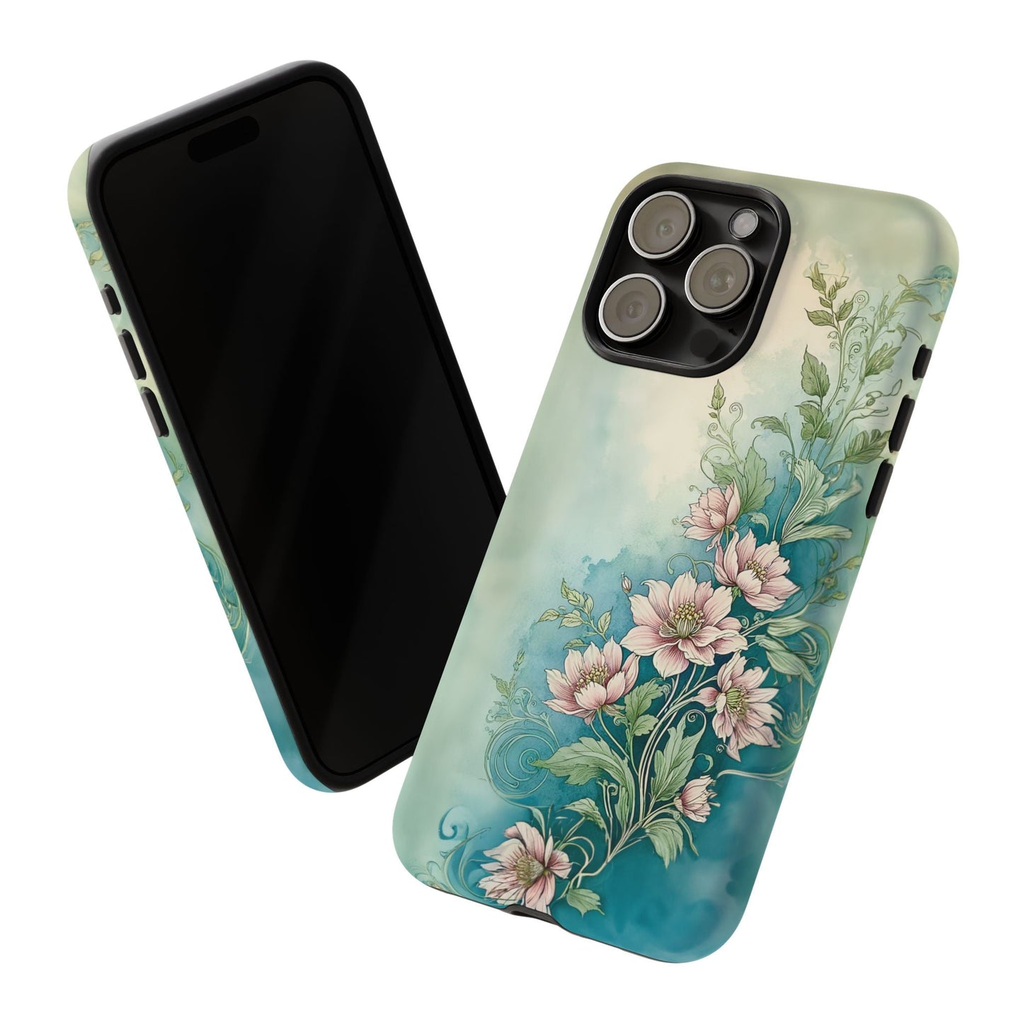 iphone case Ethereal Floral Dream