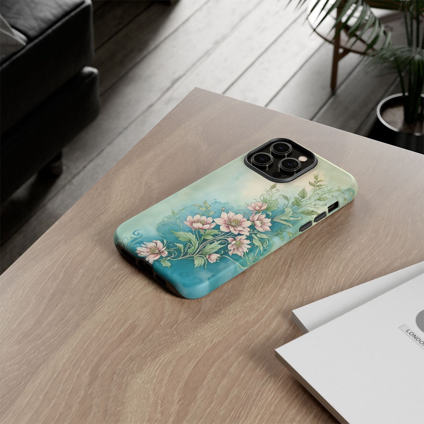 iphone case Ethereal Floral Dream