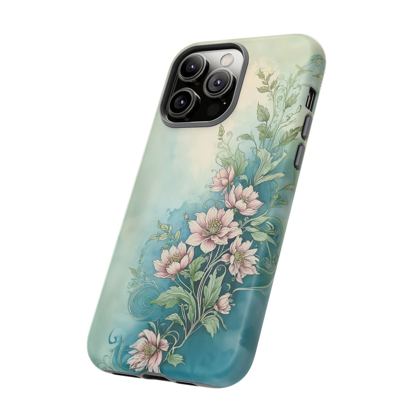 iphone case Ethereal Floral Dream