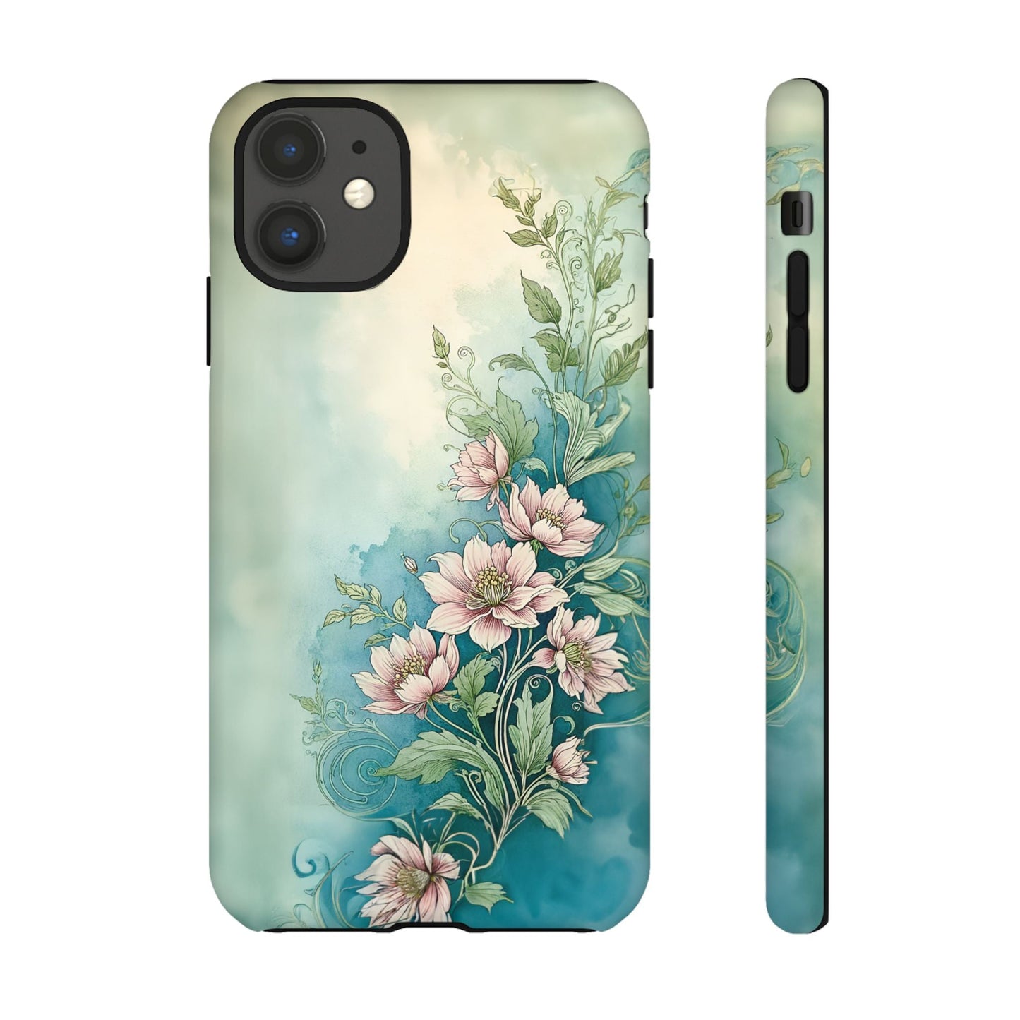 iphone case Ethereal Floral Dream iPhone 11