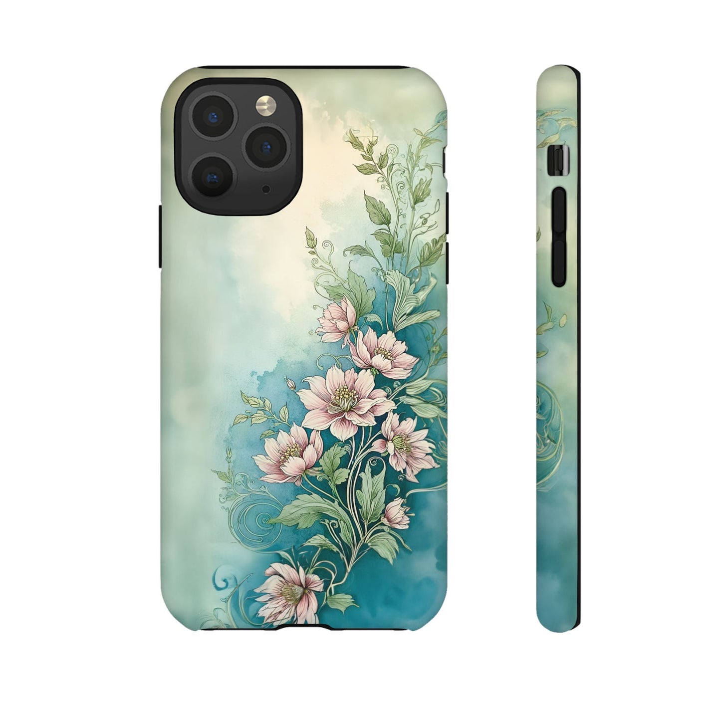 iphone case Ethereal Floral Dream iPhone 11 Pro