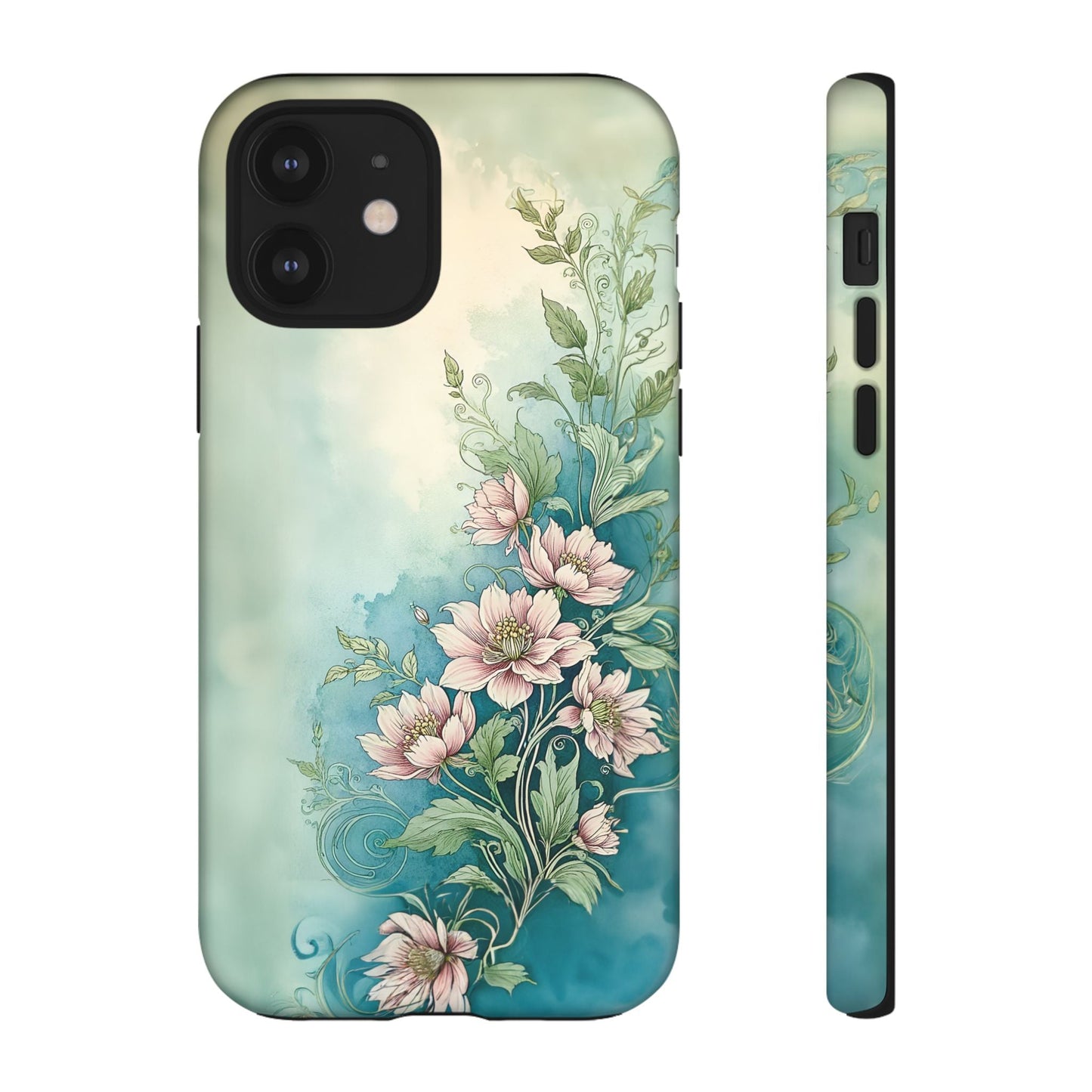 iphone case Ethereal Floral Dream iPhone 12