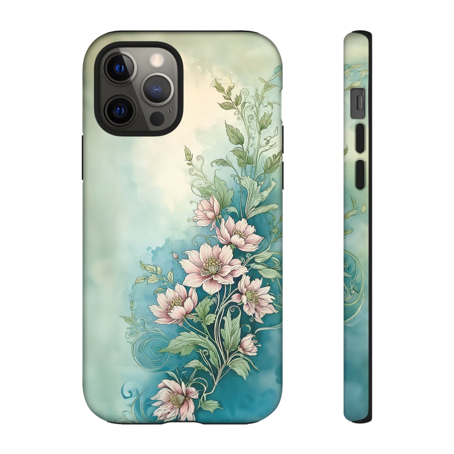 iphone case Ethereal Floral Dream iPhone 12 Pro