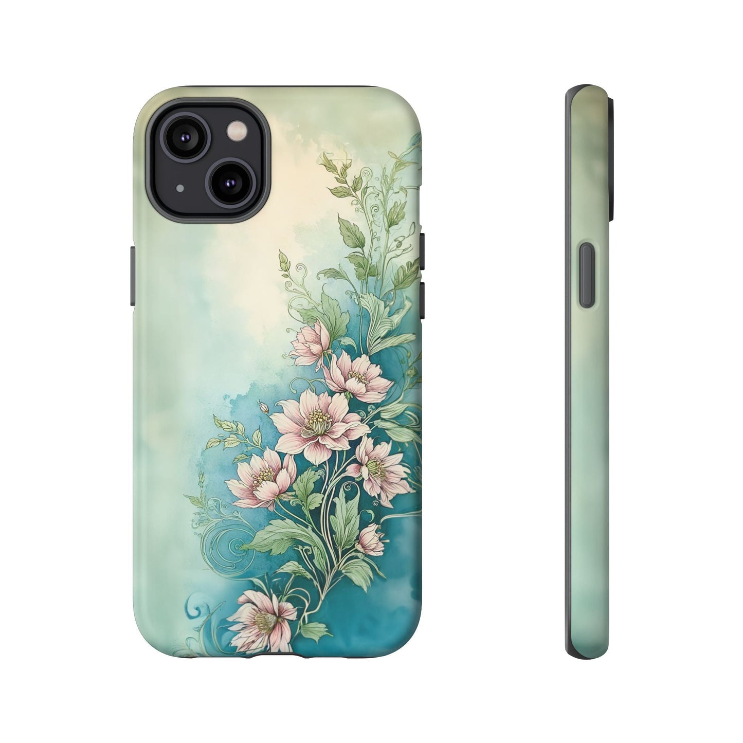 iphone case Ethereal Floral Dream iPhone 14 Plus