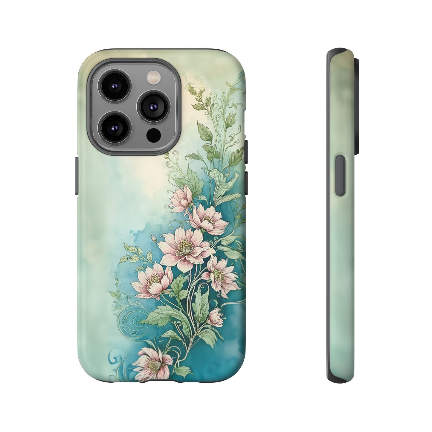 iphone case Ethereal Floral Dream iPhone 14 Pro