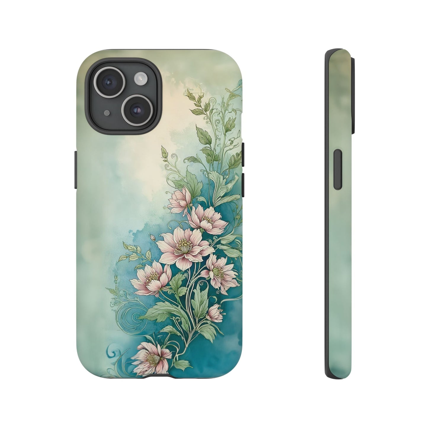 iphone case Ethereal Floral Dream iPhone 15