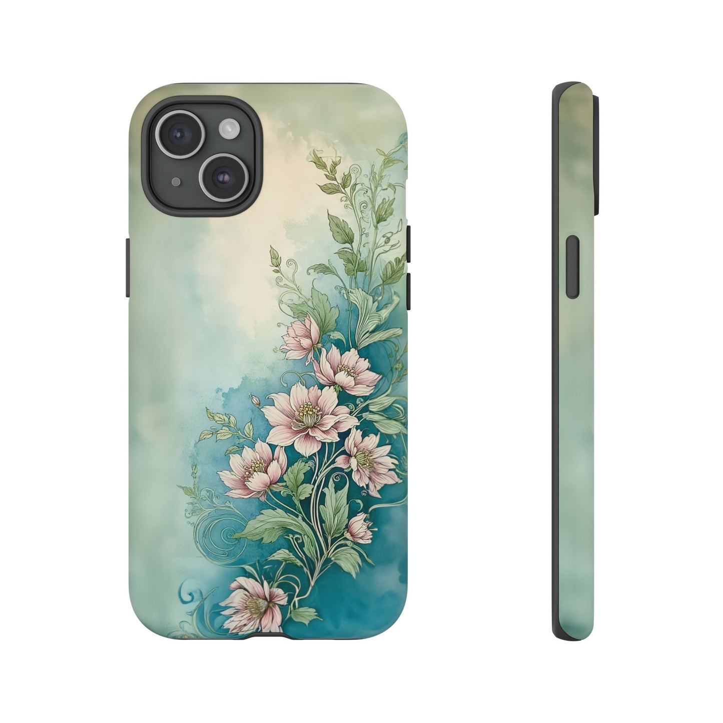 iphone case Ethereal Floral Dream iPhone 15 Plus