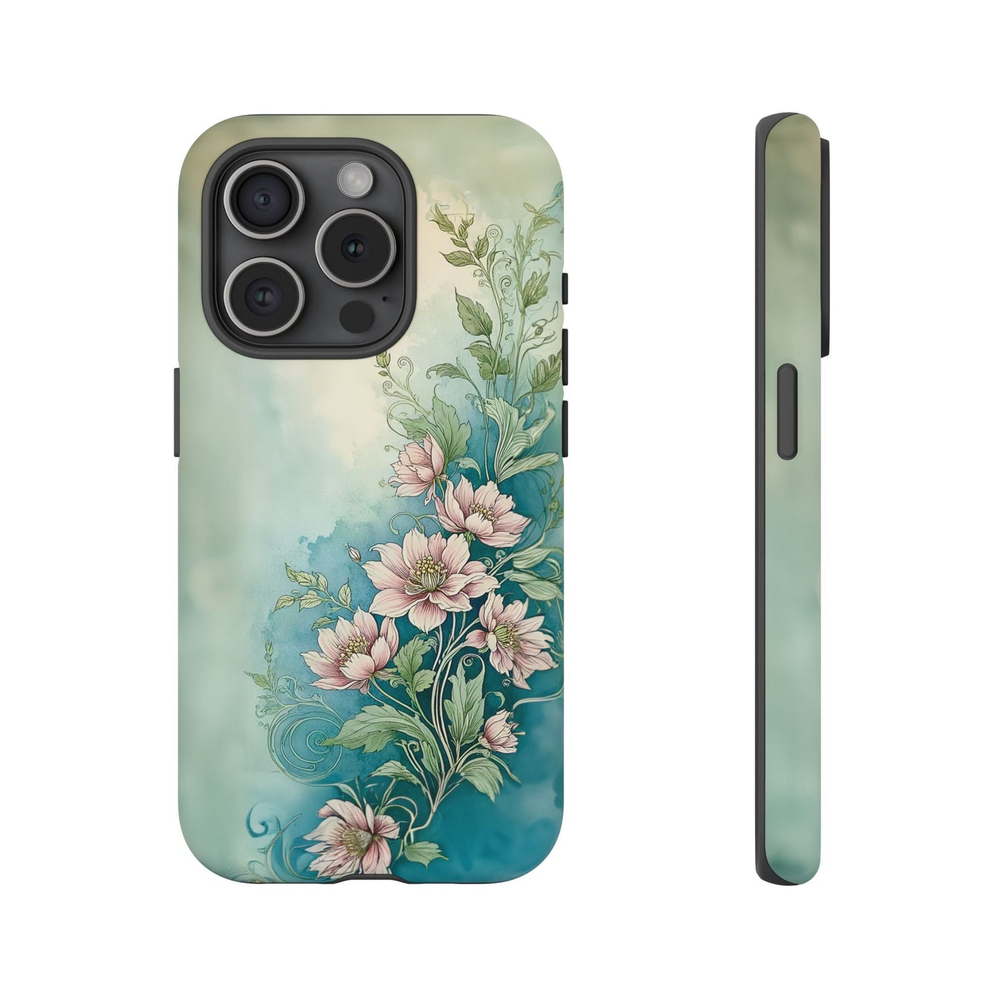 iphone case Ethereal Floral Dream iPhone 15 Pro