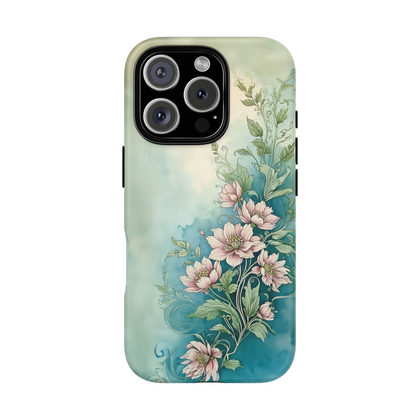 iphone case Ethereal Floral Dream iPhone 16 Pro