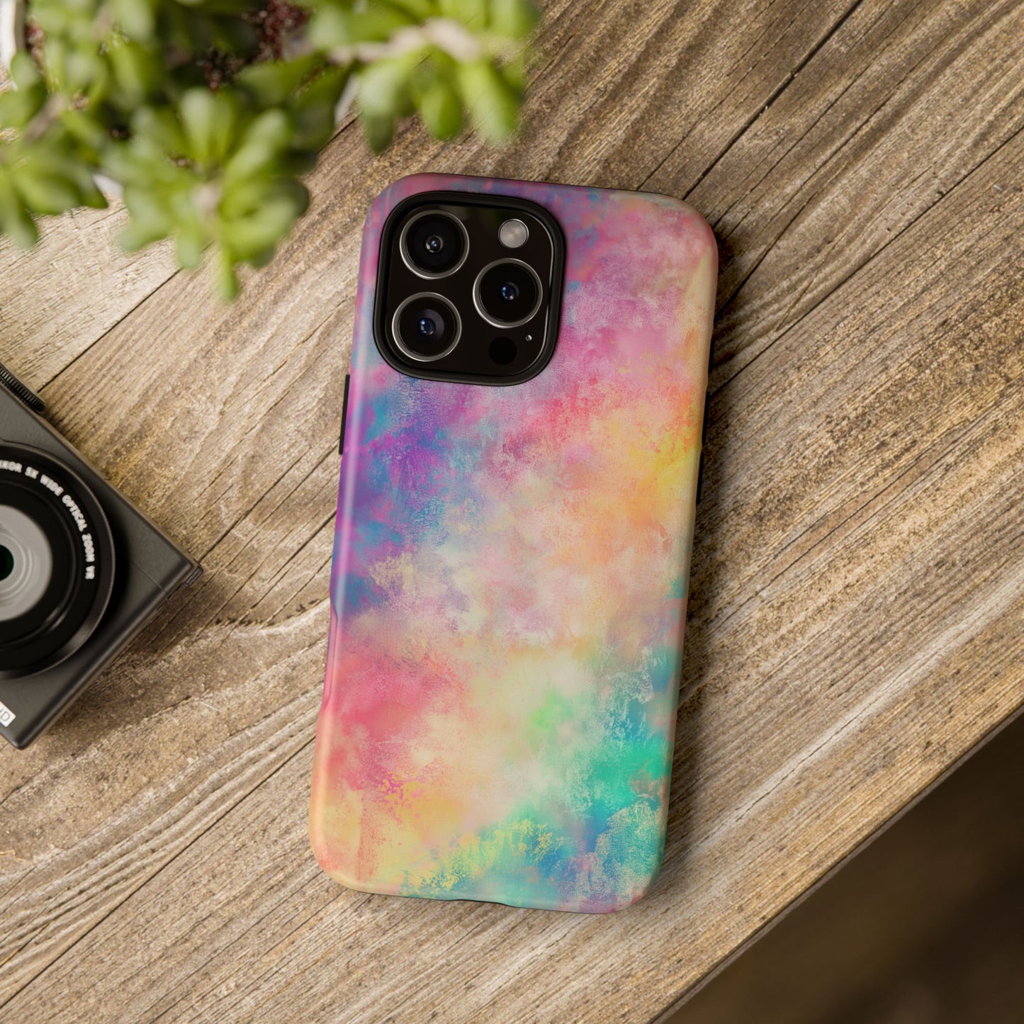iphone case Ethereal Rainbow Mist