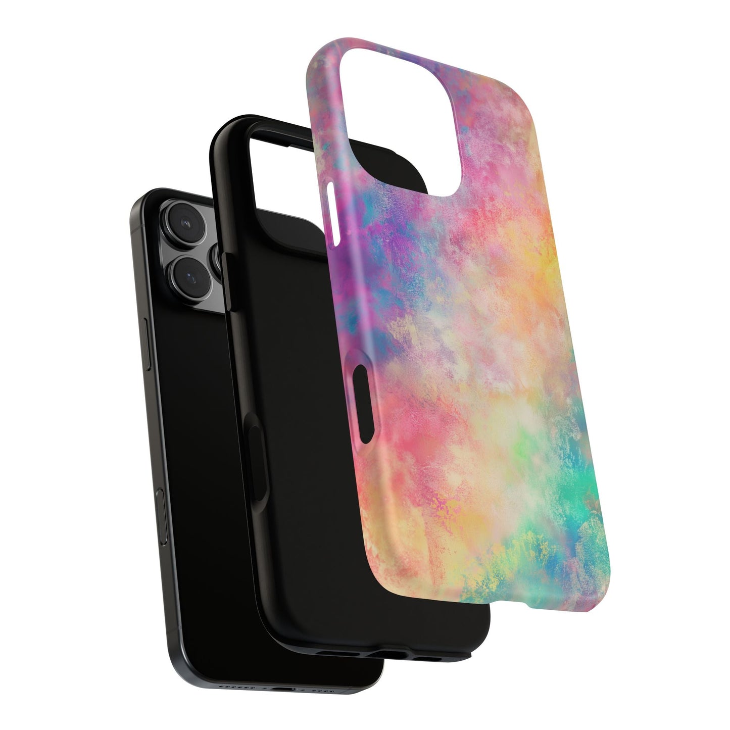 iphone case Ethereal Rainbow Mist