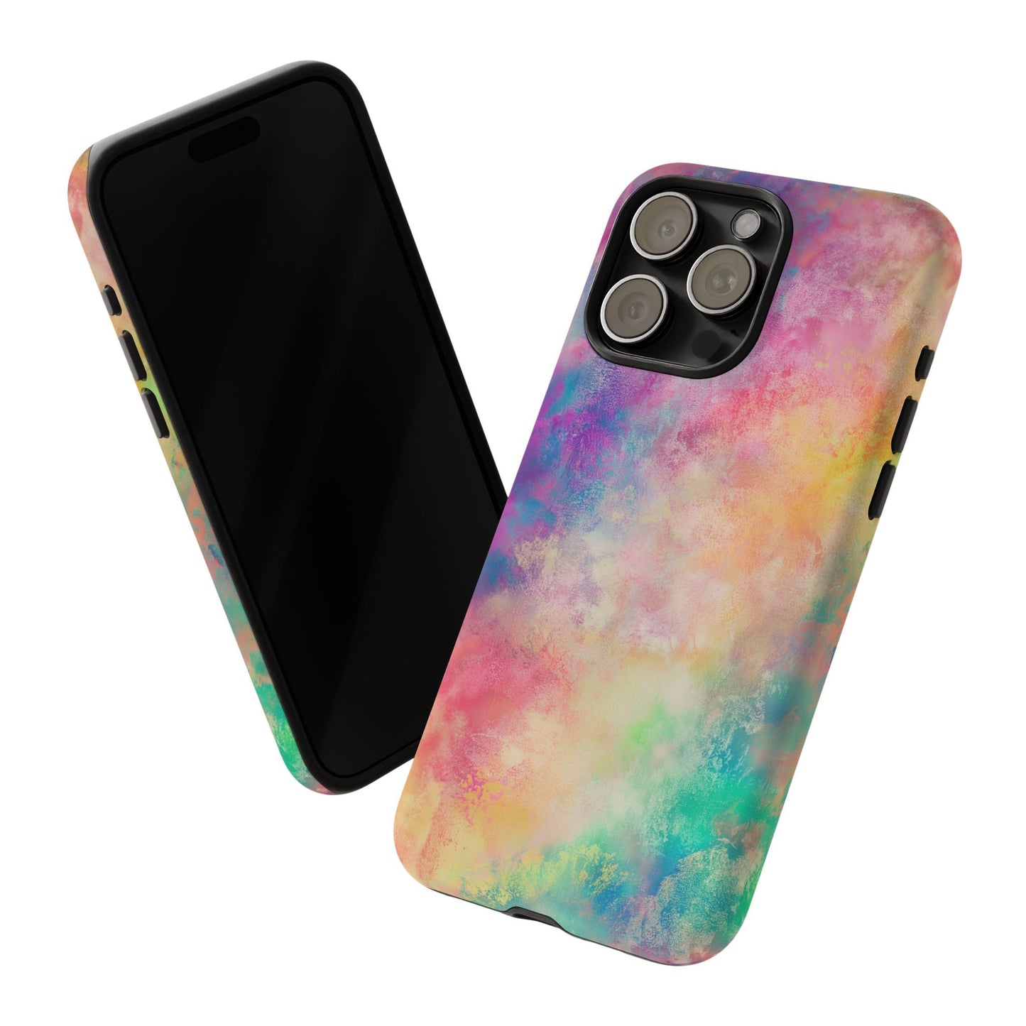 iphone case Ethereal Rainbow Mist