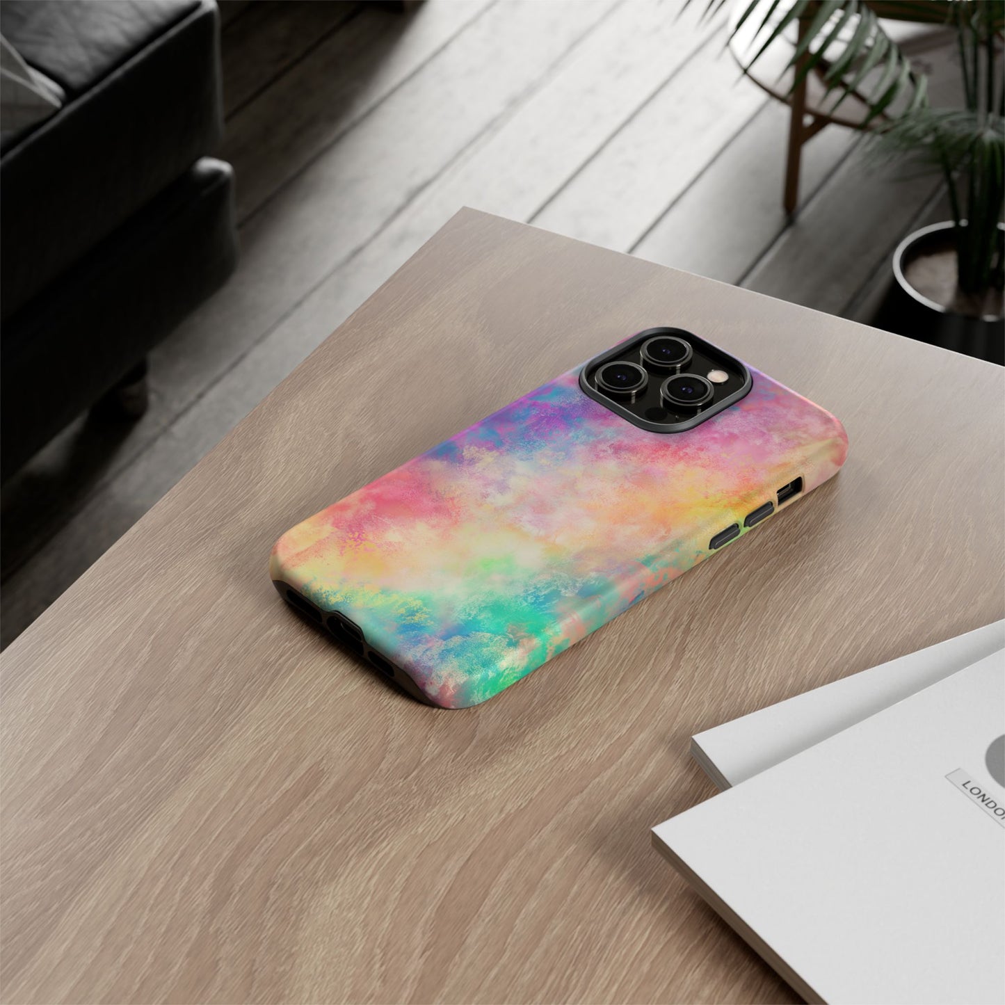 iphone case Ethereal Rainbow Mist