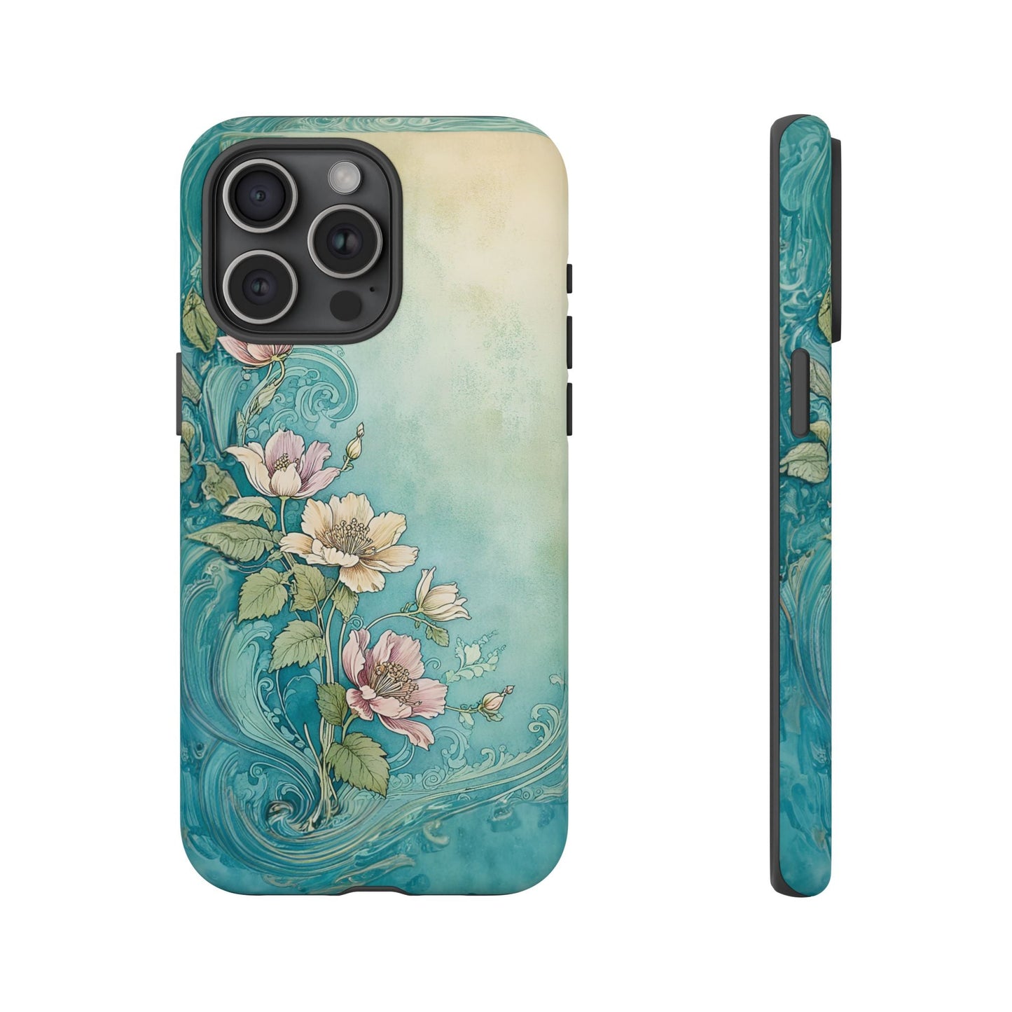 iphone case Ethereal Wildflower Gateway iPhone 15 Pro Max