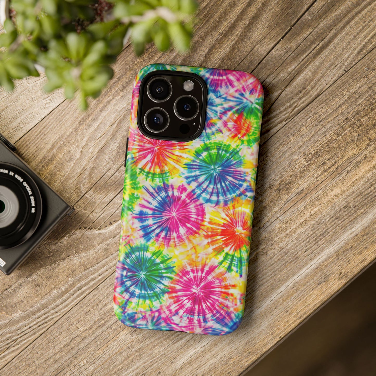 iphone case Firework Tie-Dye Burst