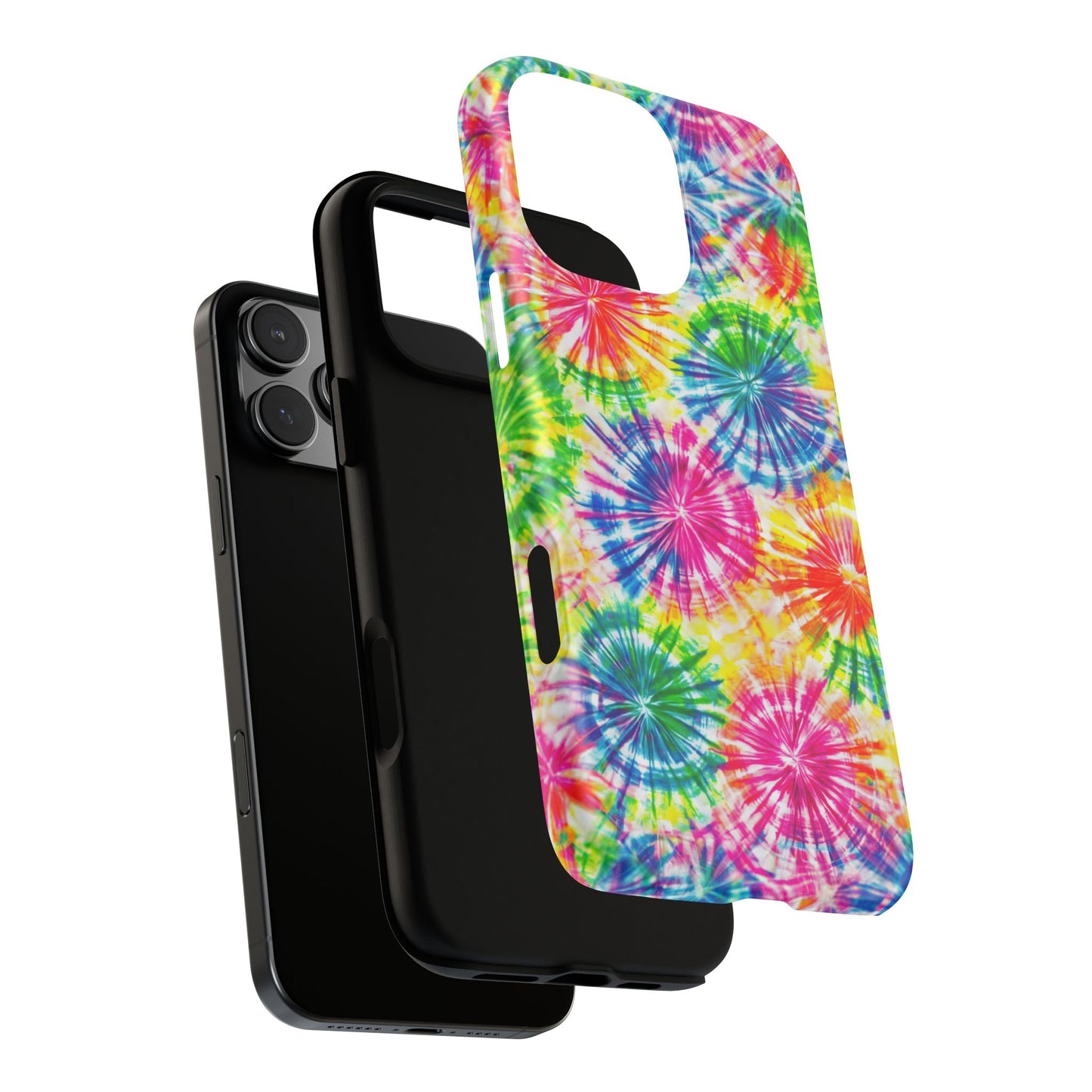 iphone case Firework Tie-Dye Burst