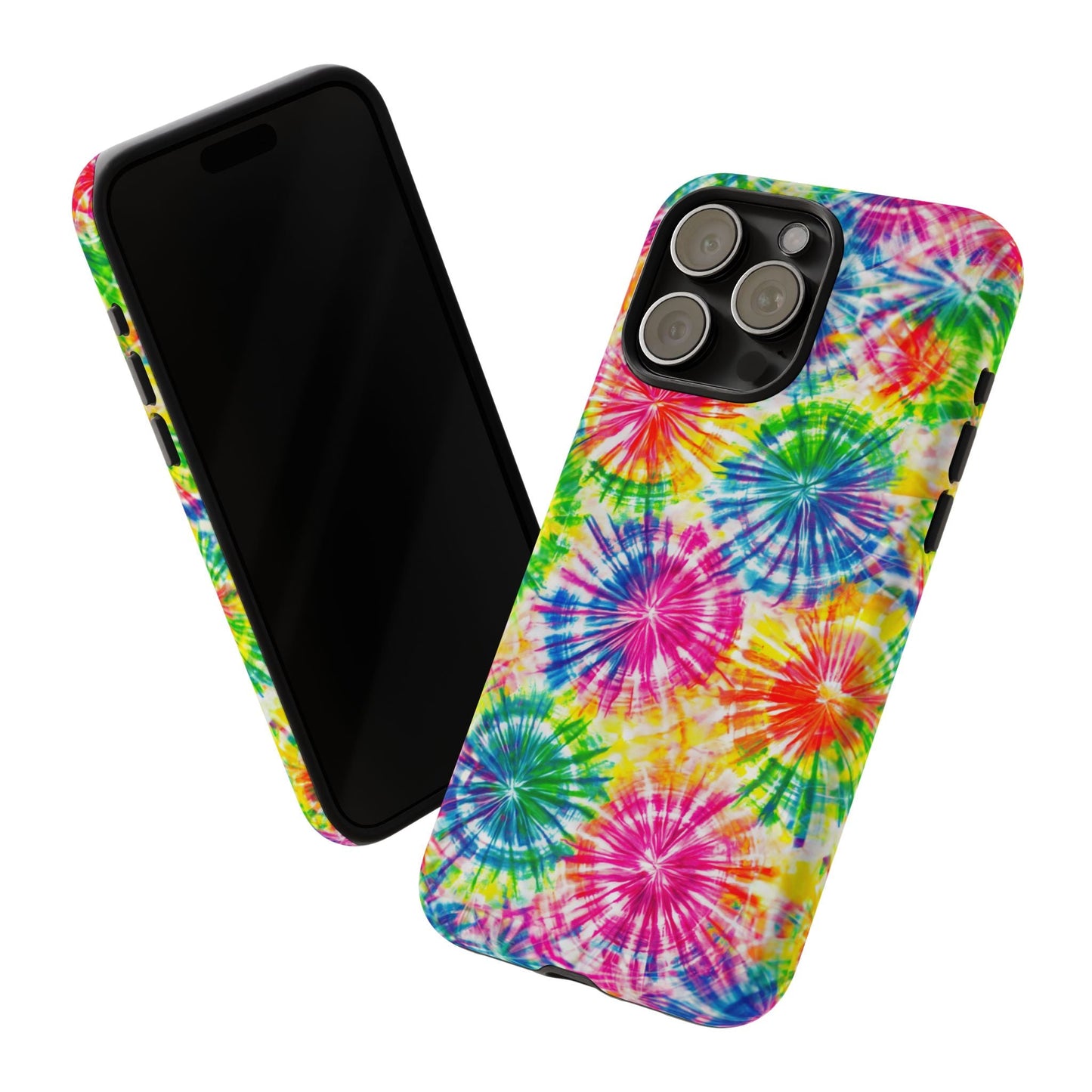 iphone case Firework Tie-Dye Burst