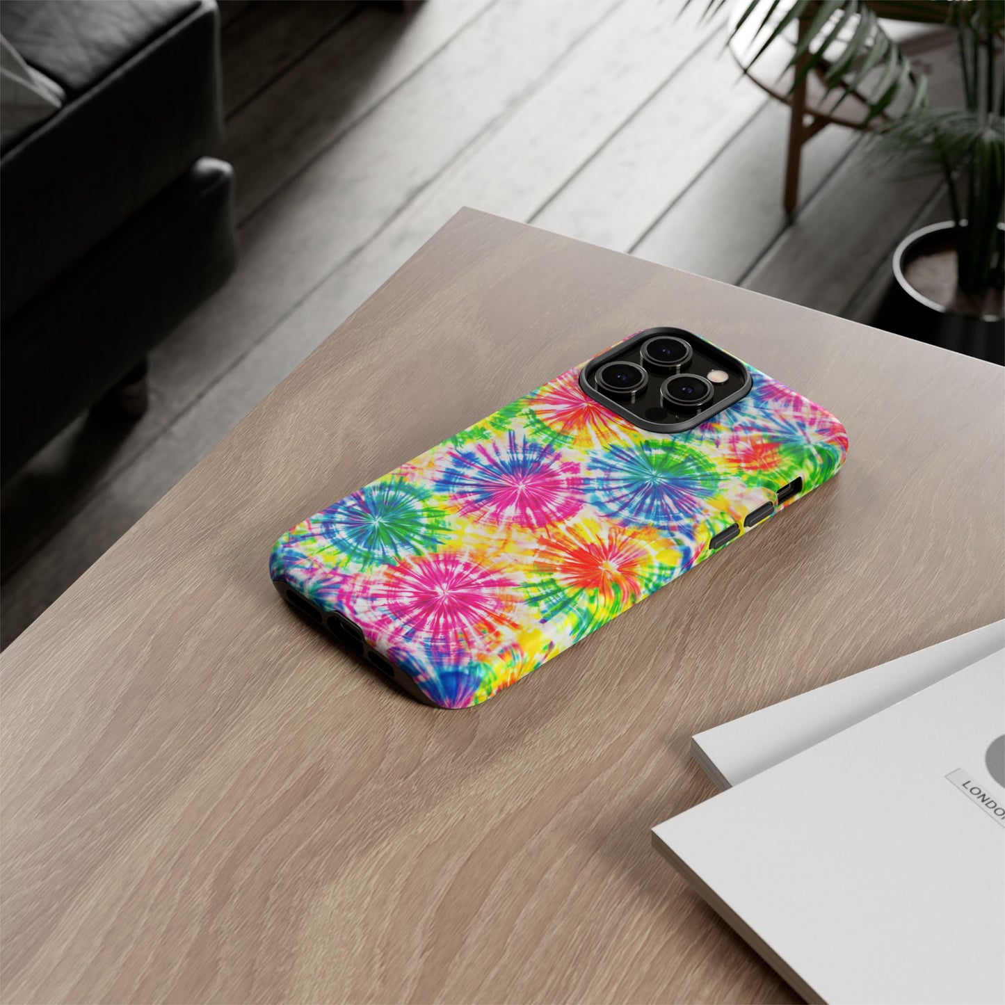 iphone case Firework Tie-Dye Burst