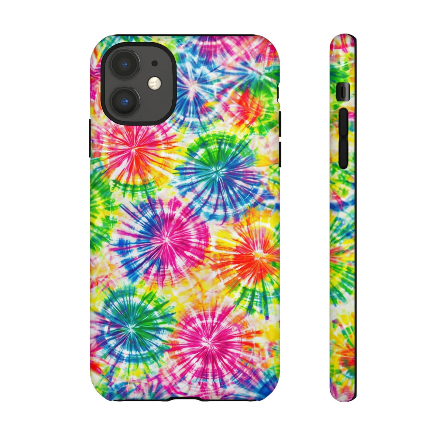 iphone case Firework Tie-Dye Burst iPhone 11