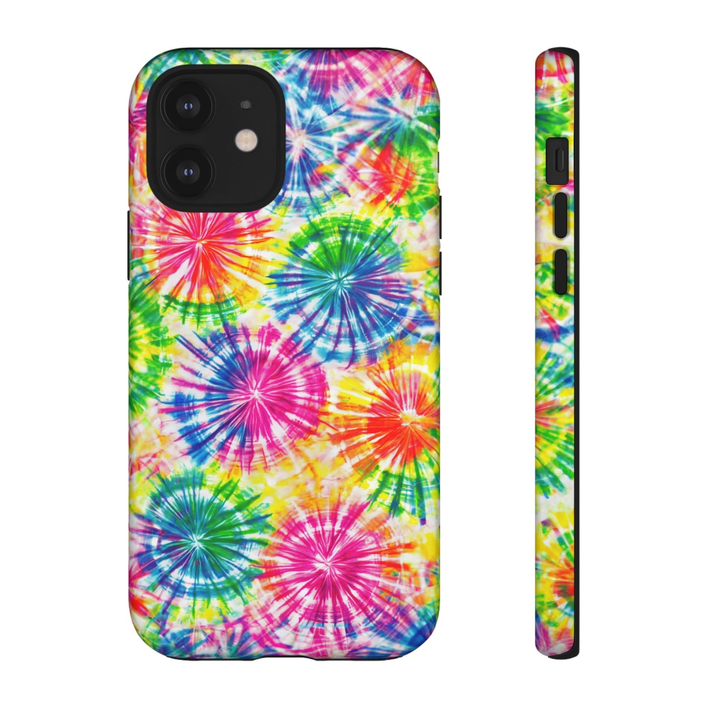 iphone case Firework Tie-Dye Burst iPhone 12